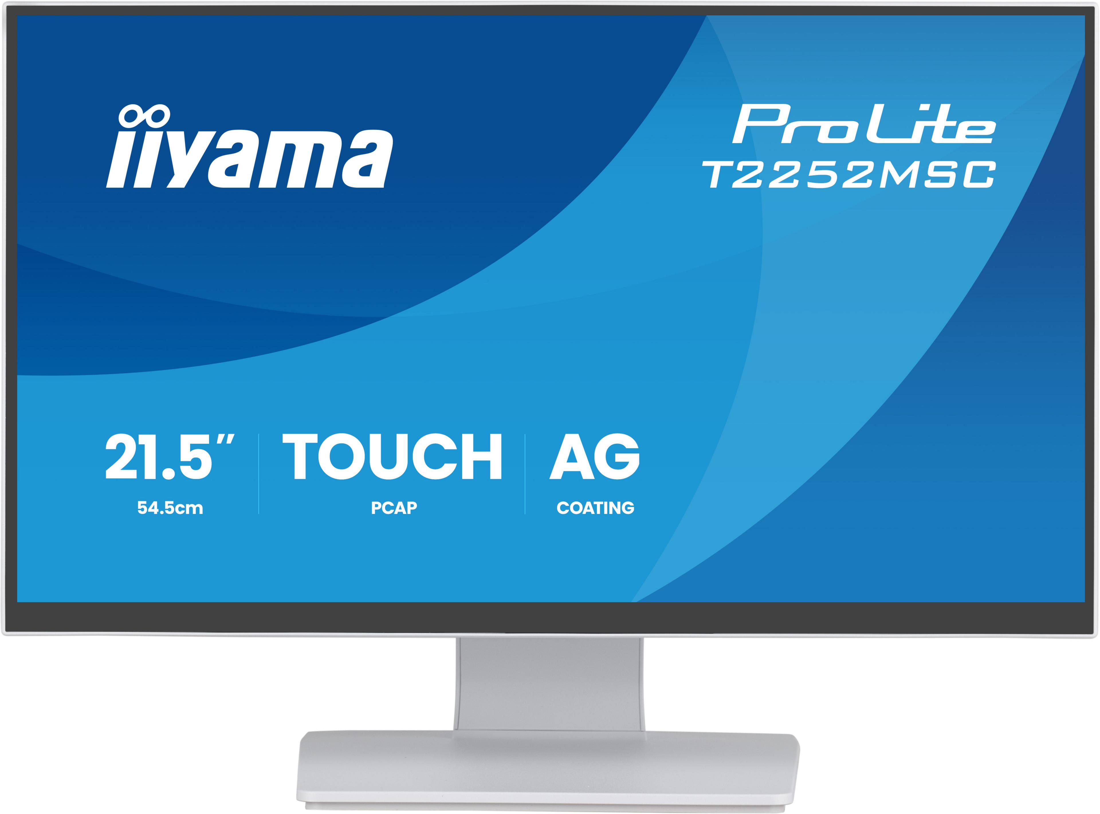 Monitor táctil iiyama PL T2252MSC-W2AG