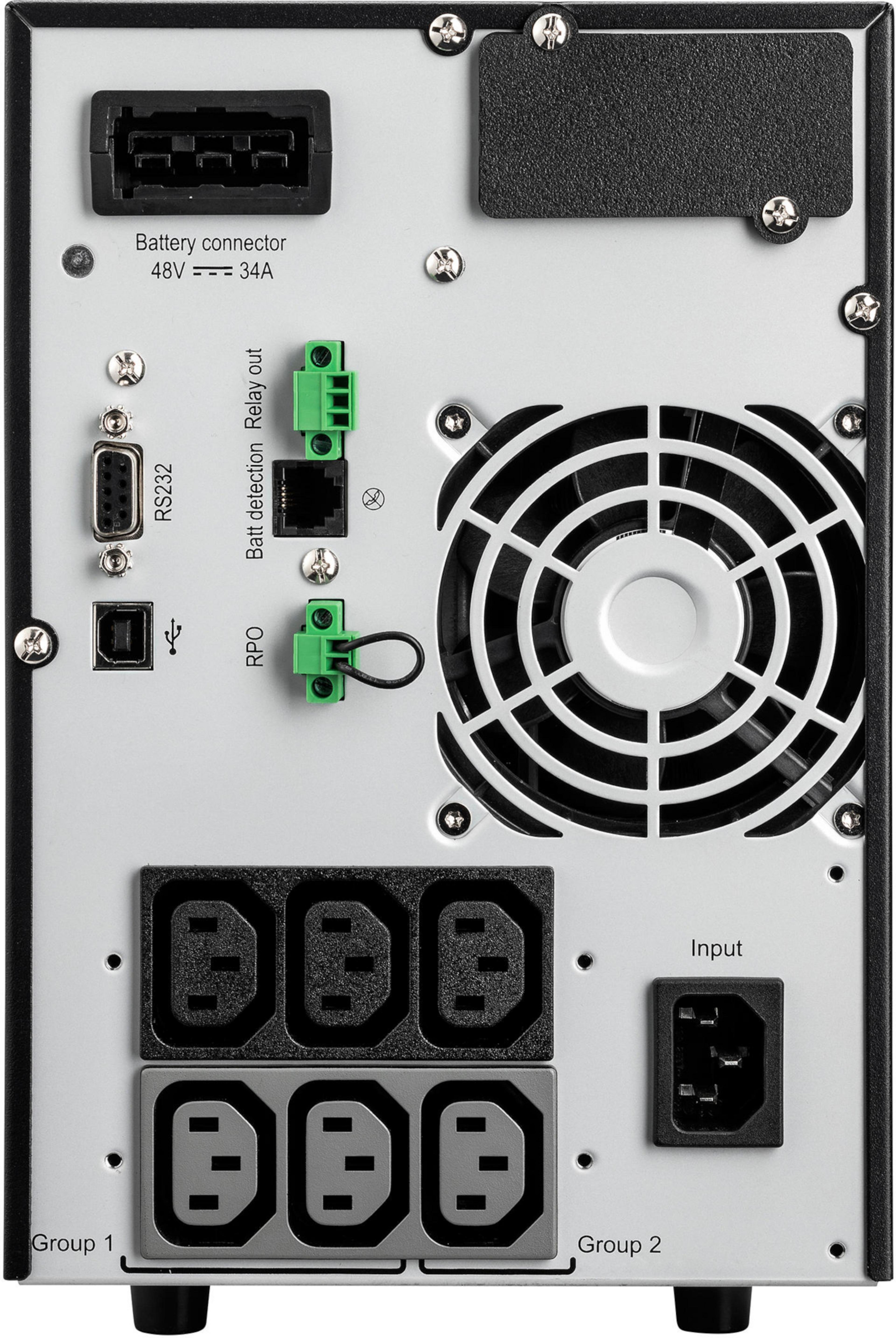 Eaton 9SX 1500i, Tower USV 230V