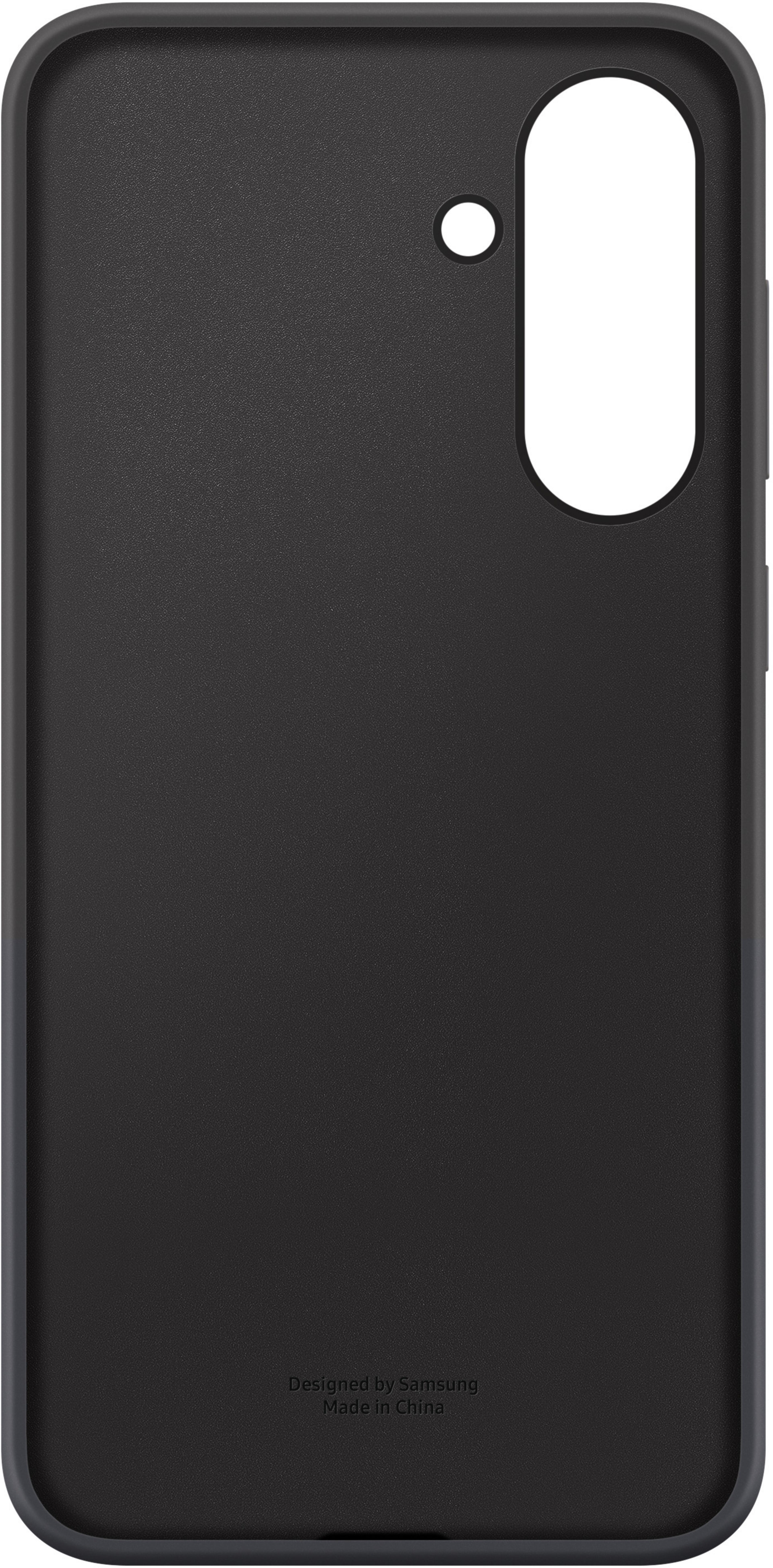 Samsung Galaxy A56 Silicone Case Black