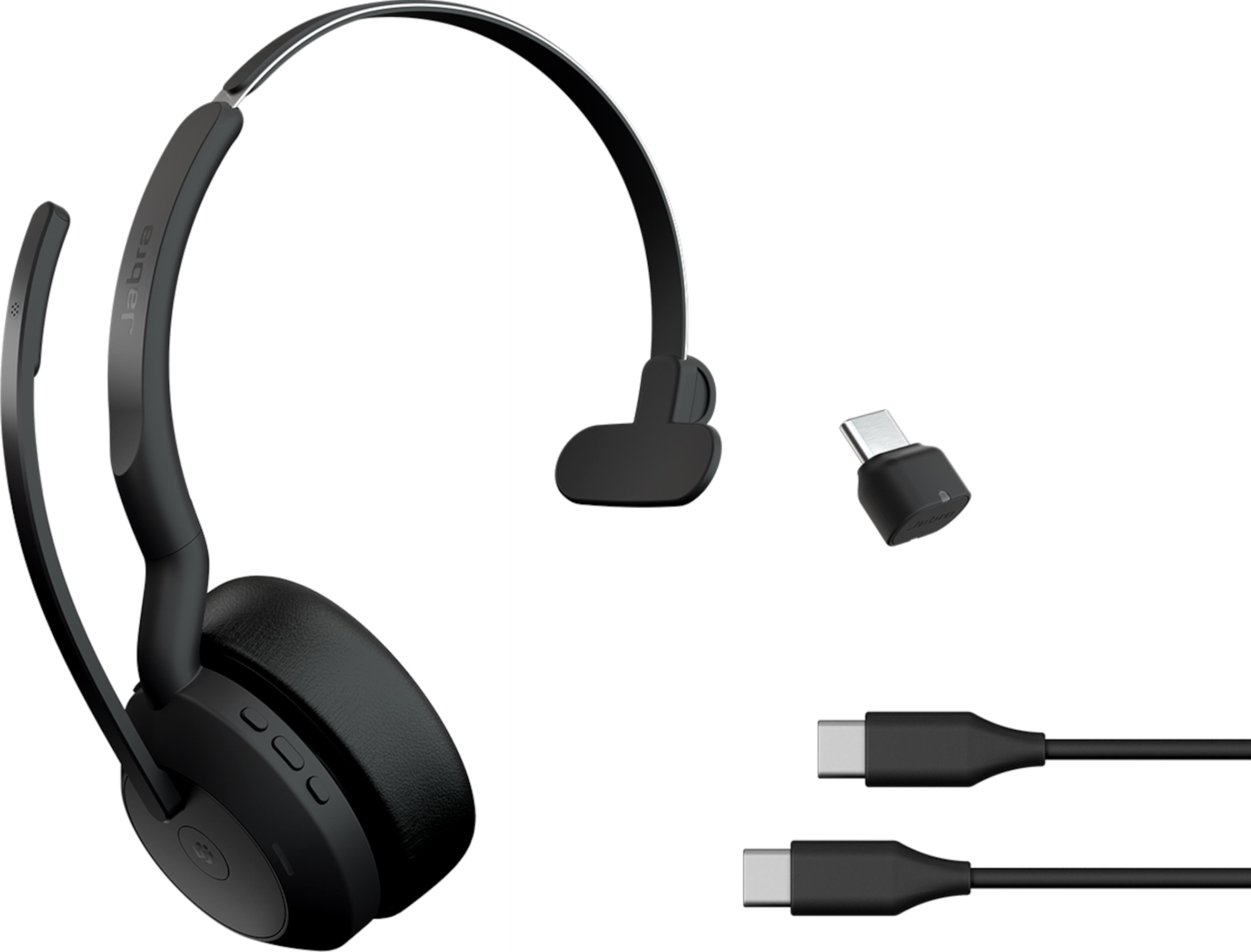 Jabra Evolve2 55 MS Mono USB-C Headset