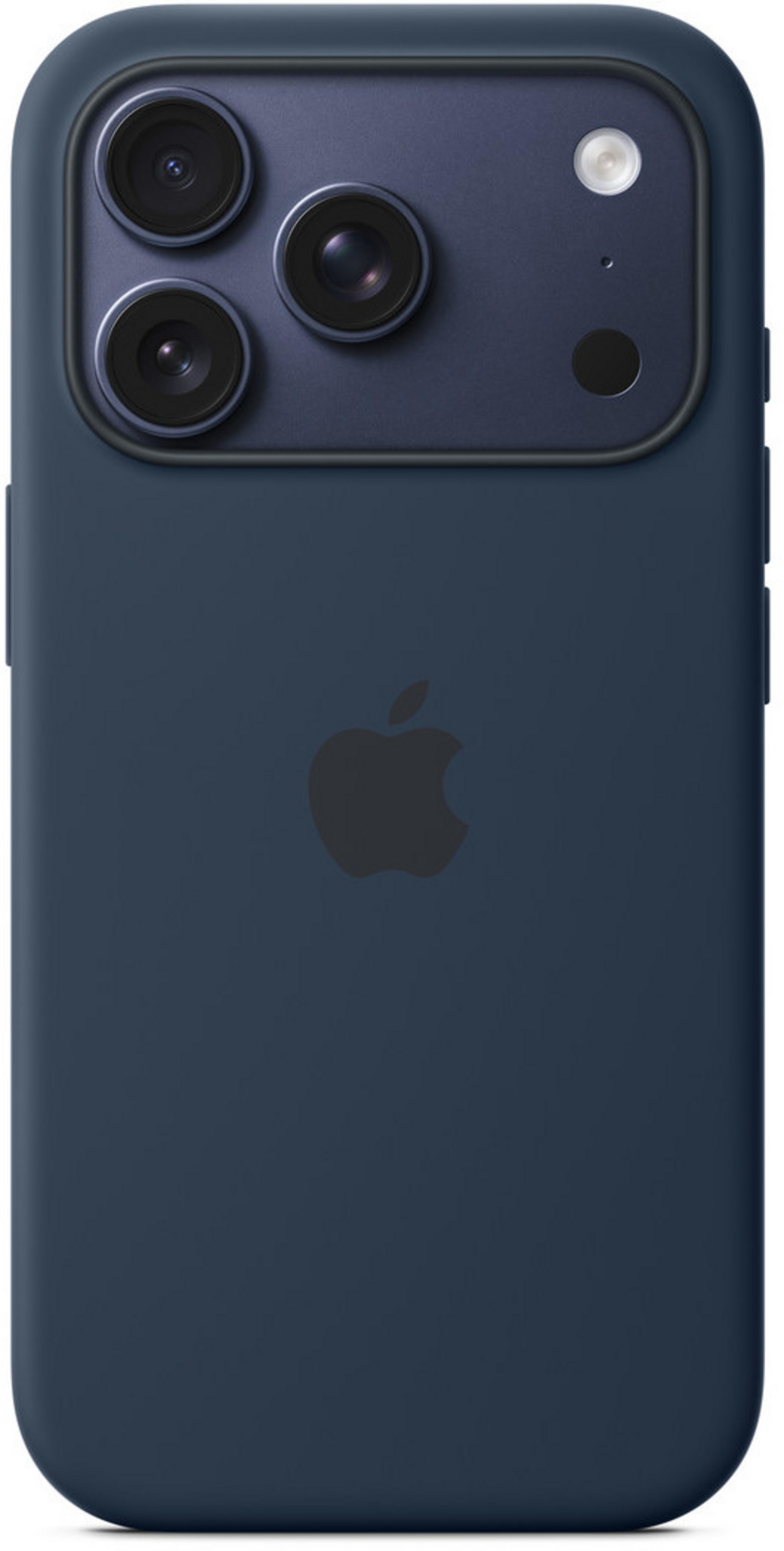 Apple iPhone 17 Pro Silicone Case Midn.