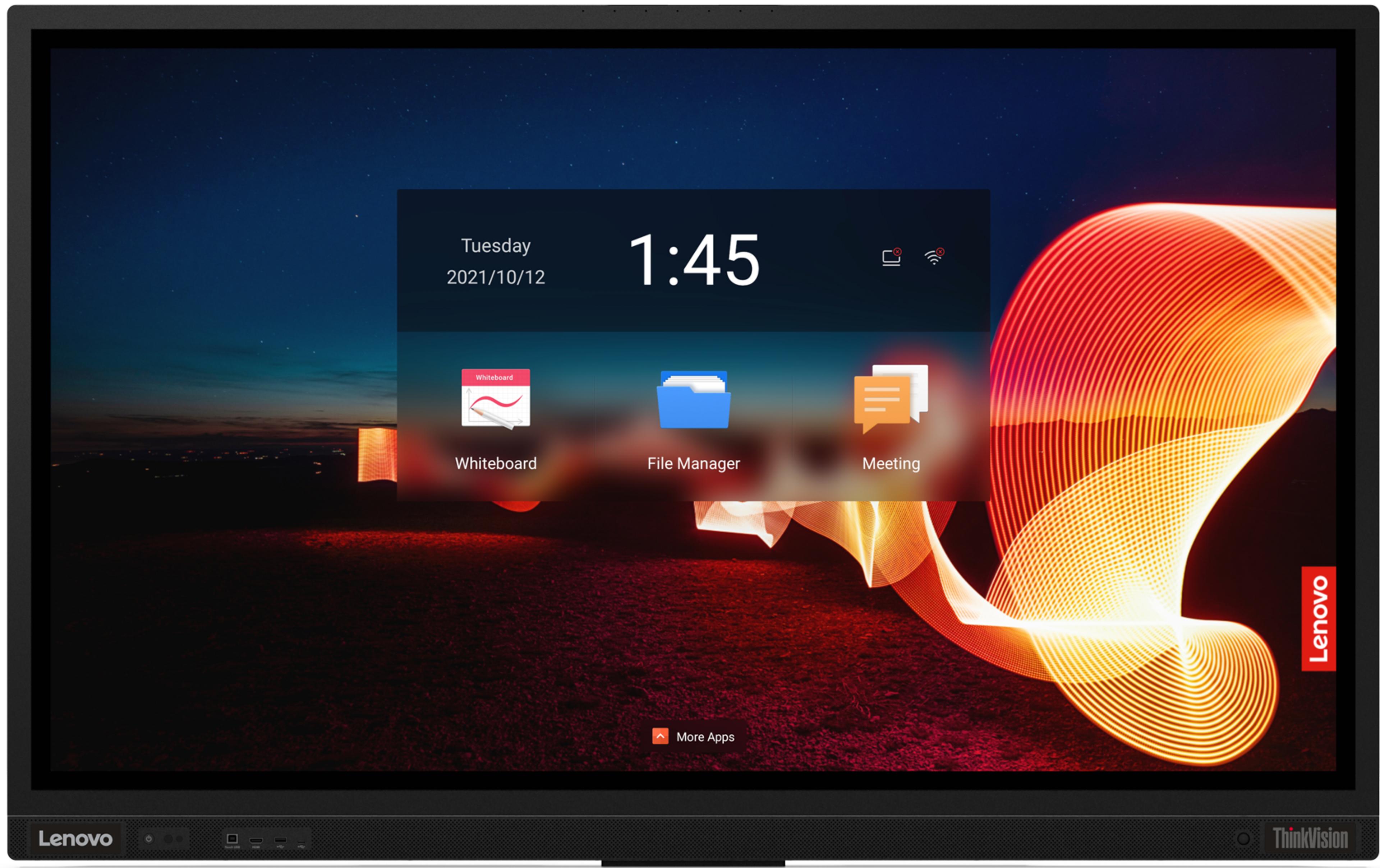 Lenovo ThinkVision T65 interakt. kijelző