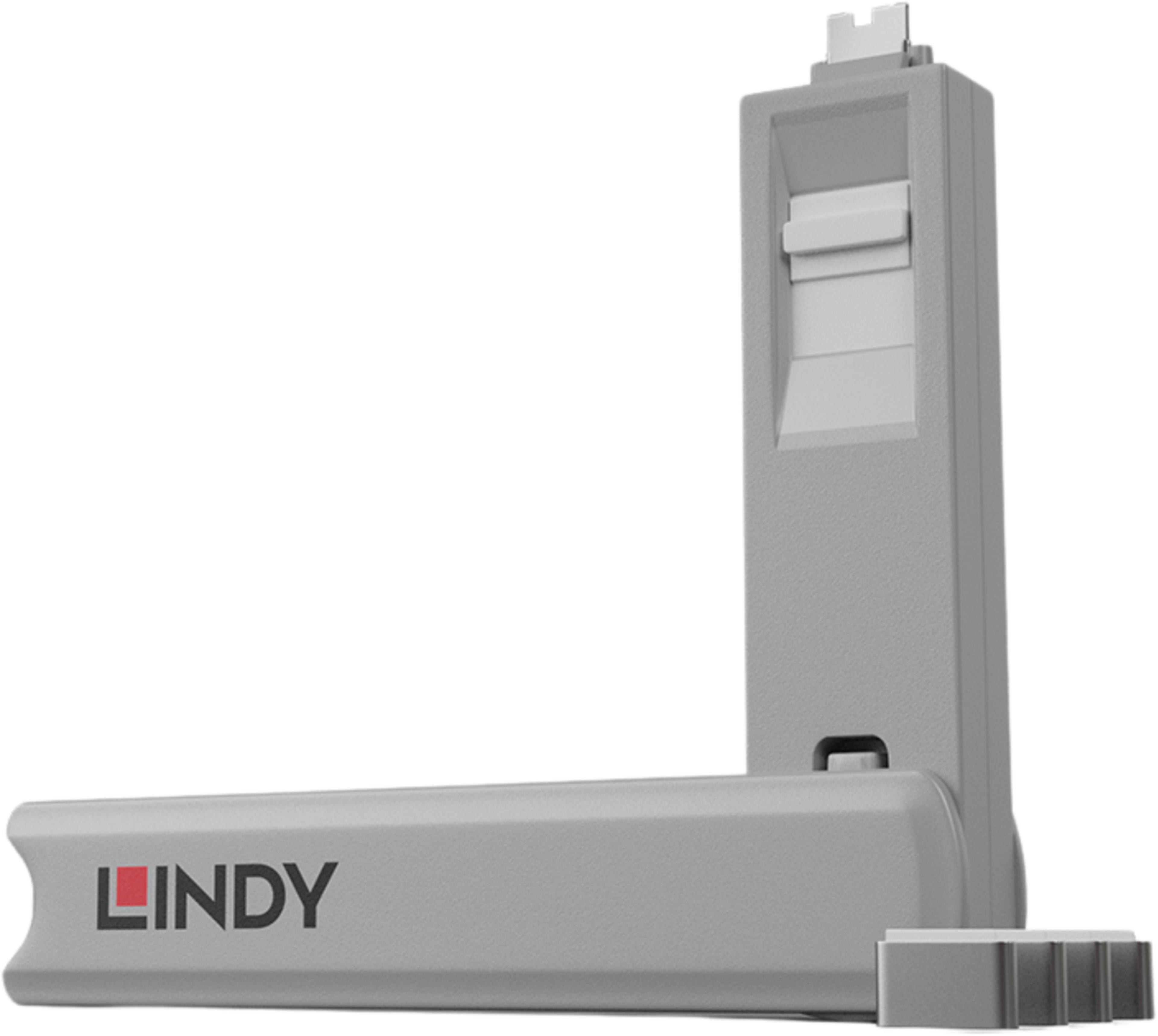 LINDY USB-C Port Blocker 4x/1x Key