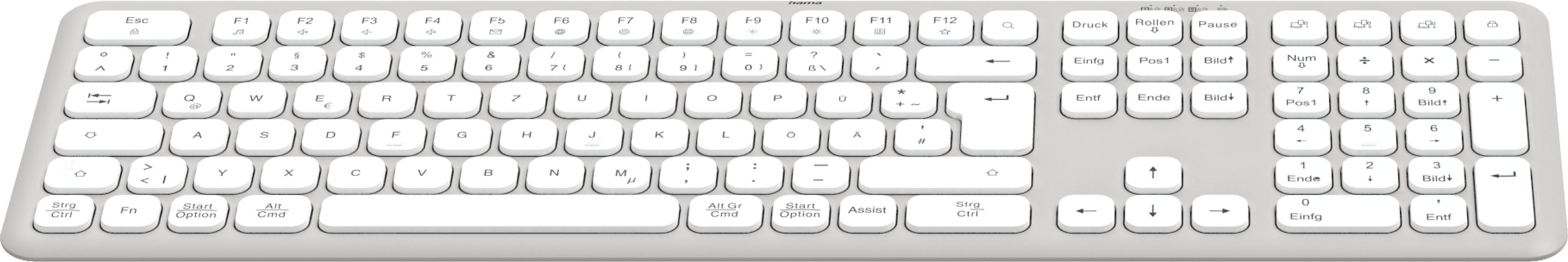 Hama WK-550 Multi-device Keyboard