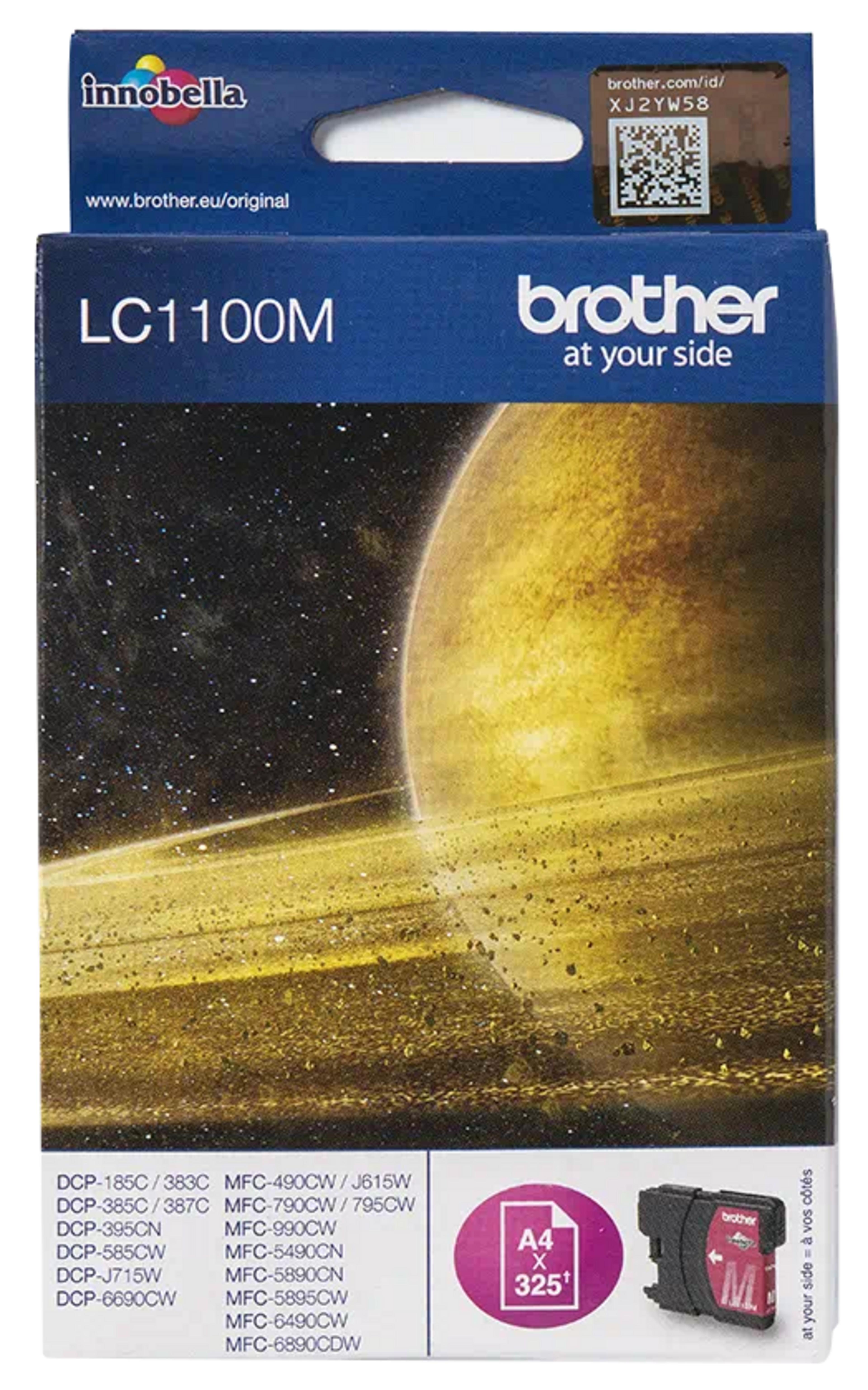 Brother LC-1100M Ink Magenta