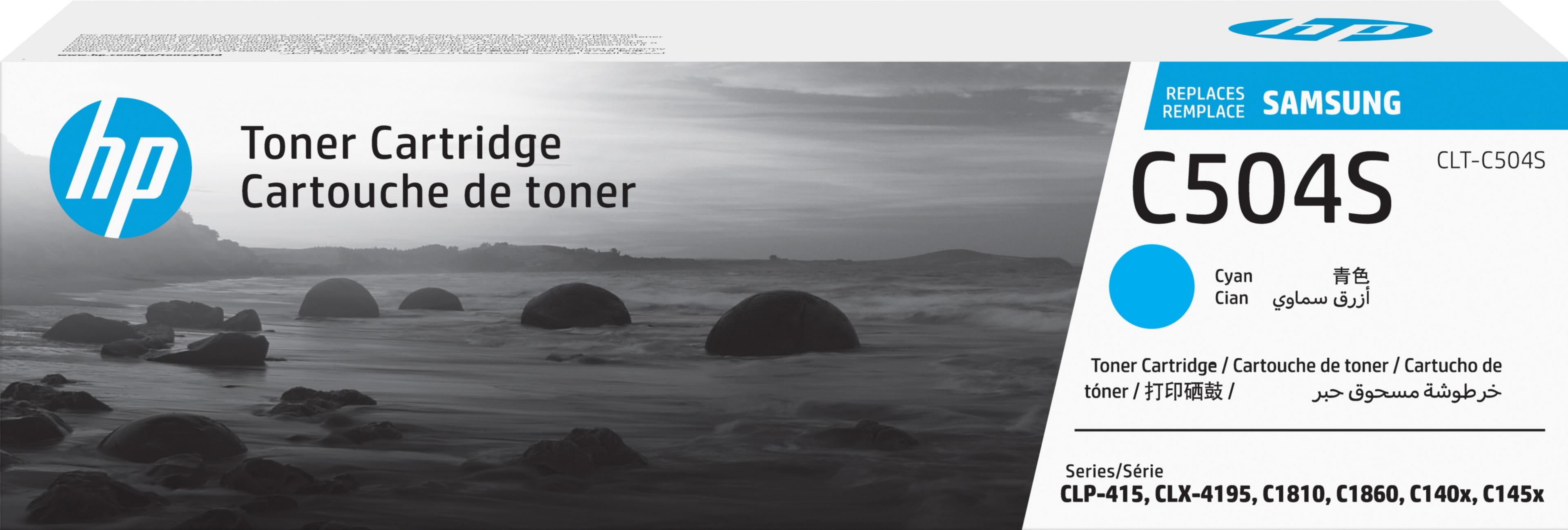 HP CLT-C504S/ELS Toner Cyan