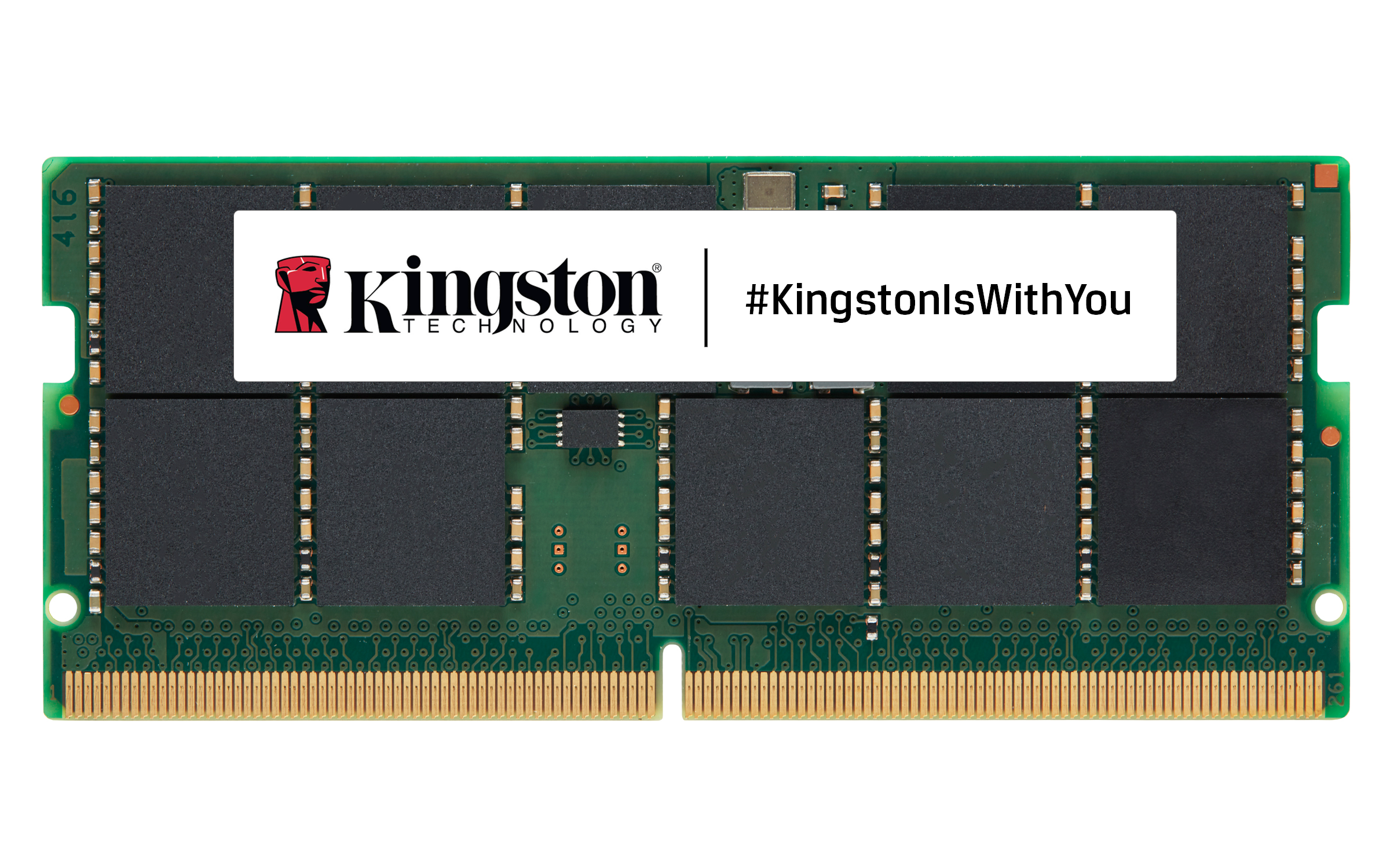 Kingston Server Premier 48GB 5600MT/s DDR5 ECC CL46 SODIMM 2Rx8 Hynix M Servergeheugens - KSM56T46BD8KM-48HM