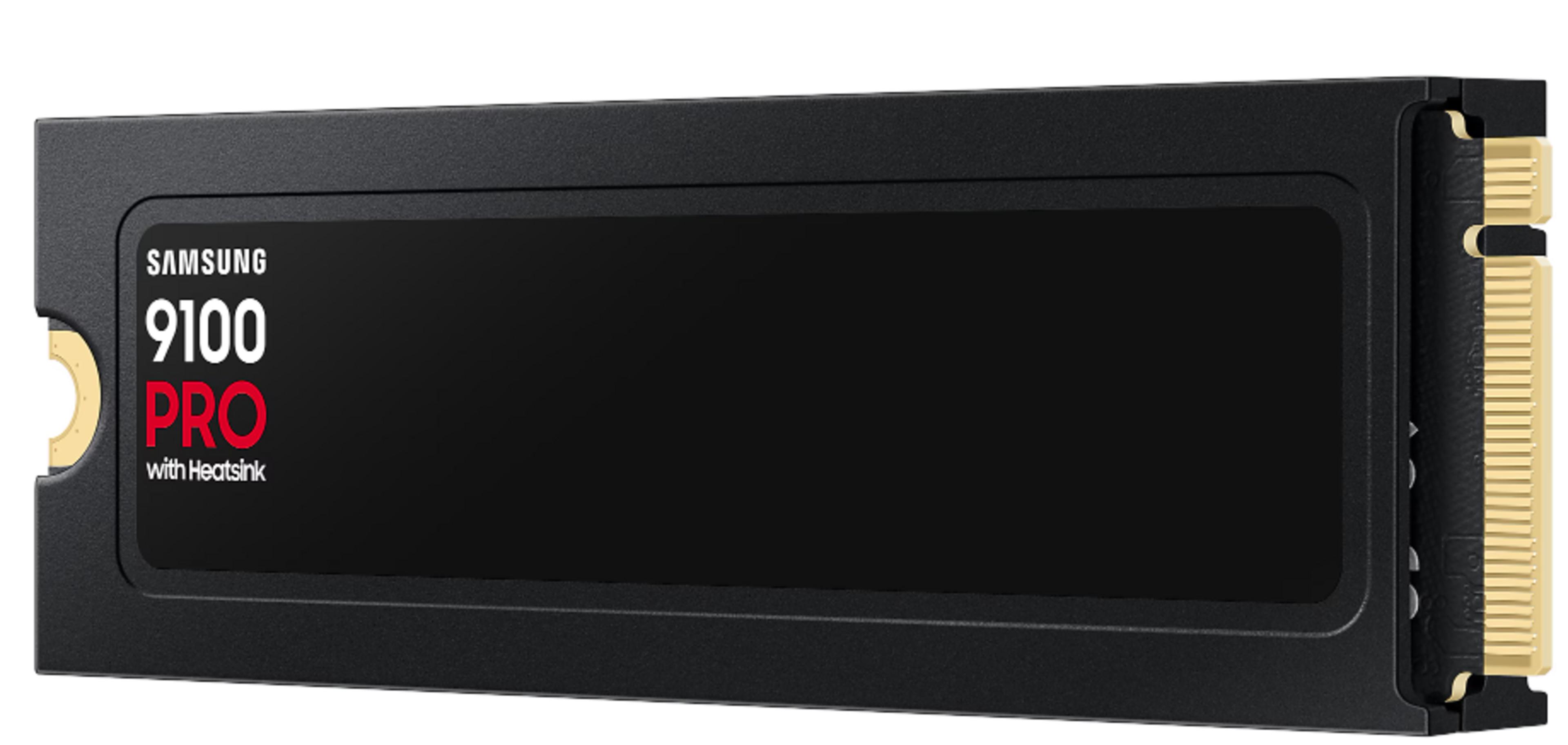 SSD Samsung 9100 PRO Heatsink 8 TB M.2