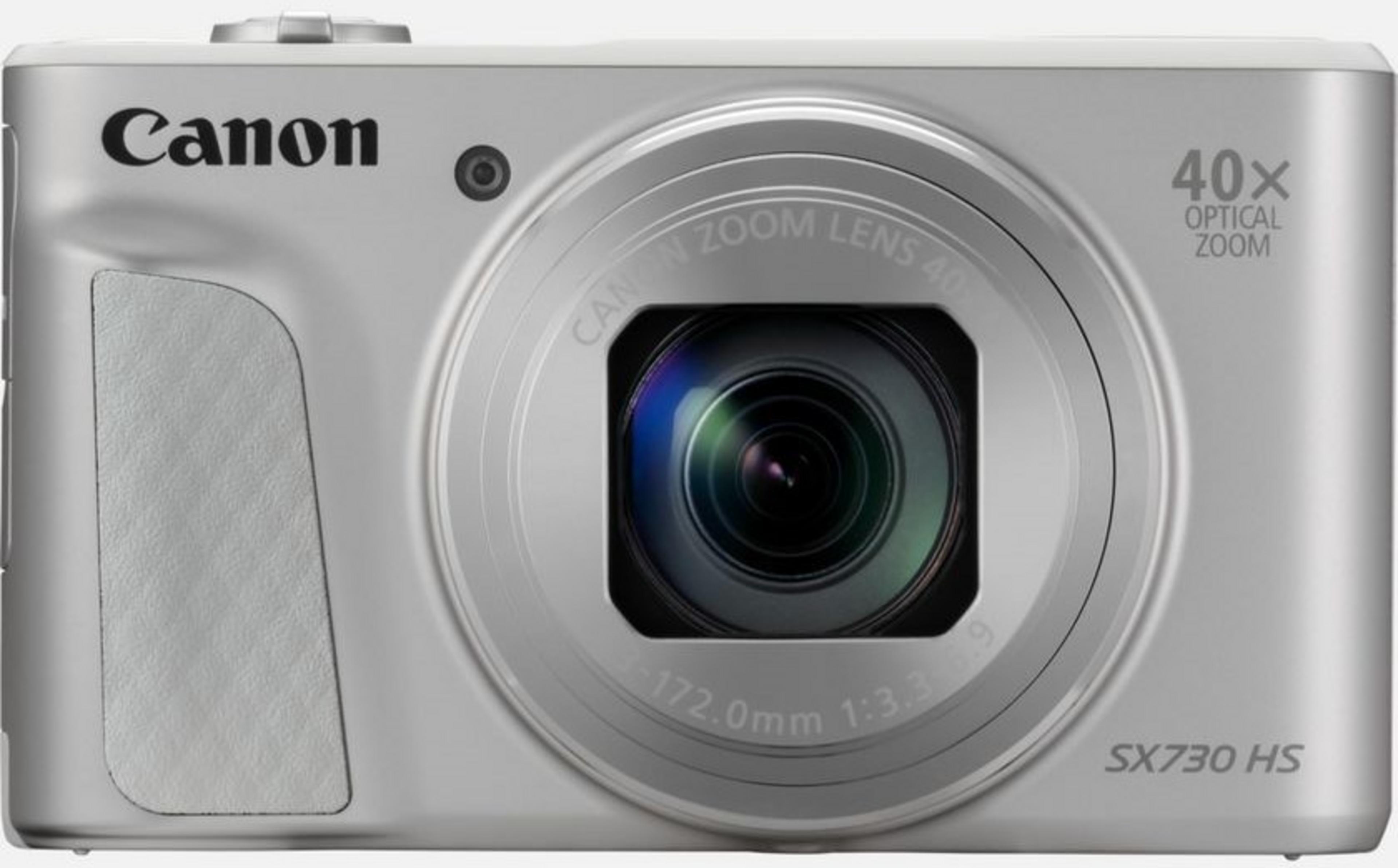 Canon PowerShot SX730 HS Camera silver