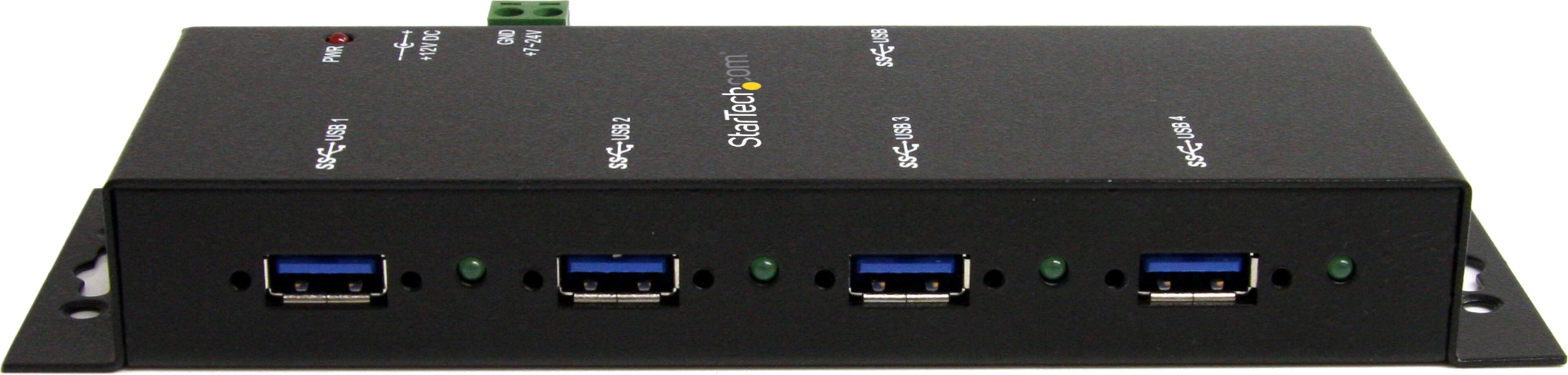 StarTech USB Hub 3.0 4-port Industrial