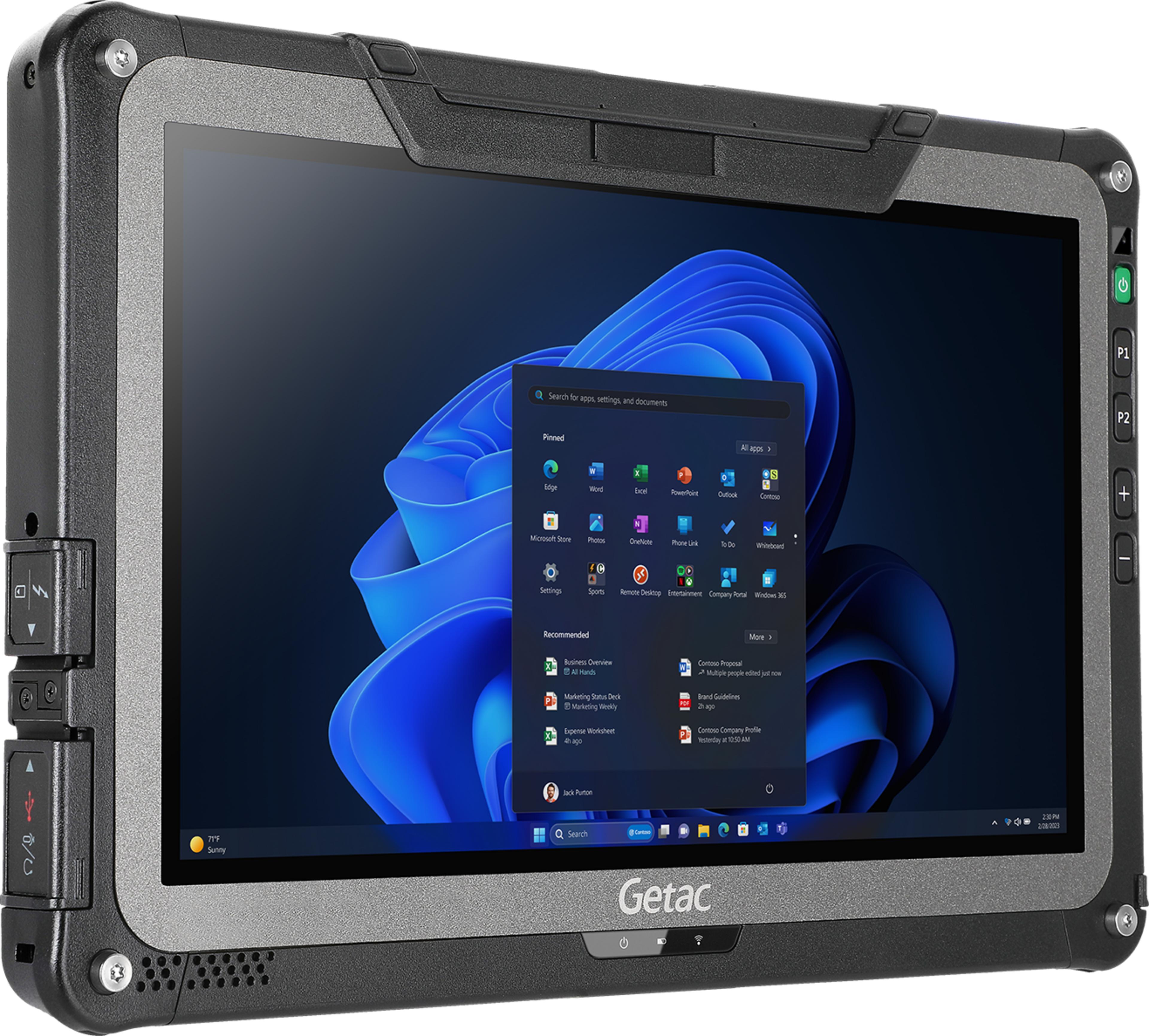 Getac F110 G6 i5 8/256GB Tablet