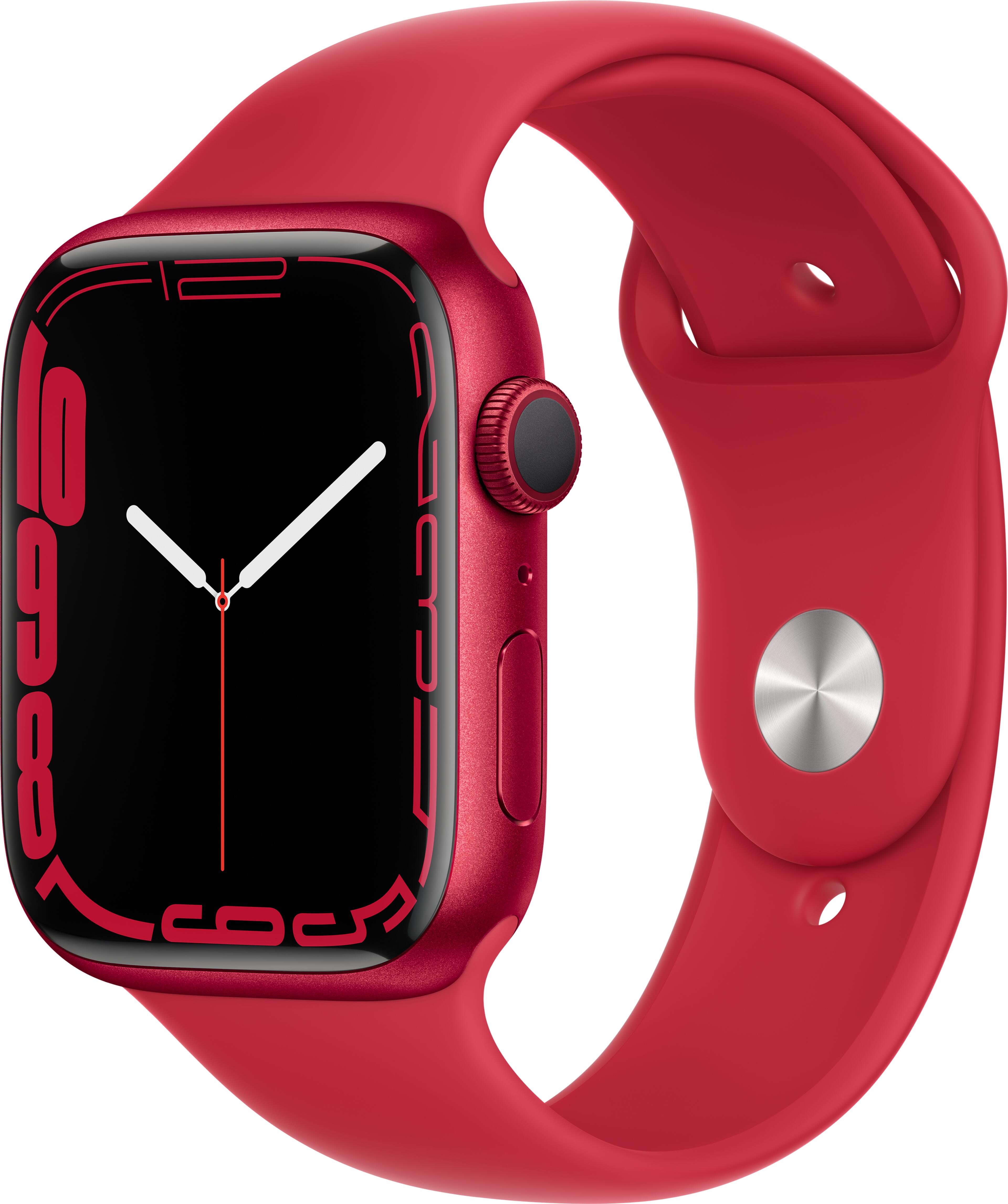 Apple Watch S7 GPS 45mm Alu RED