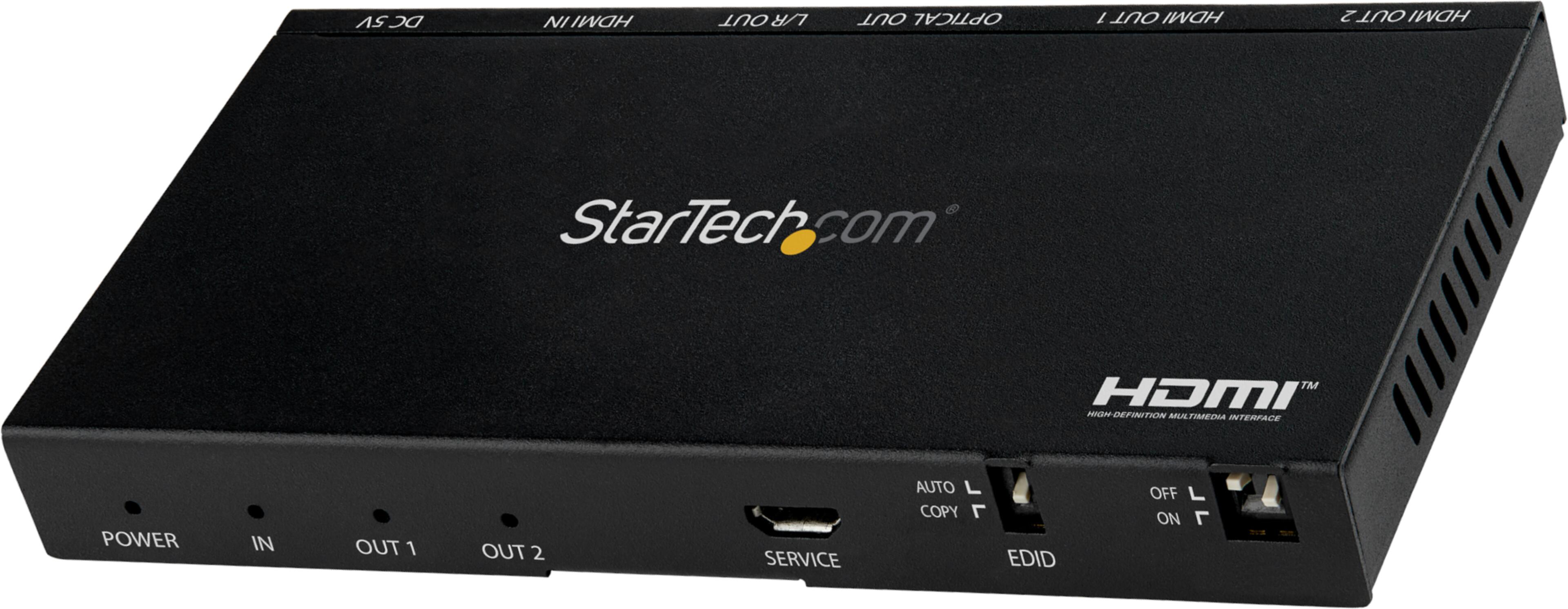StarTech HDMI Splitter 1:2 4K