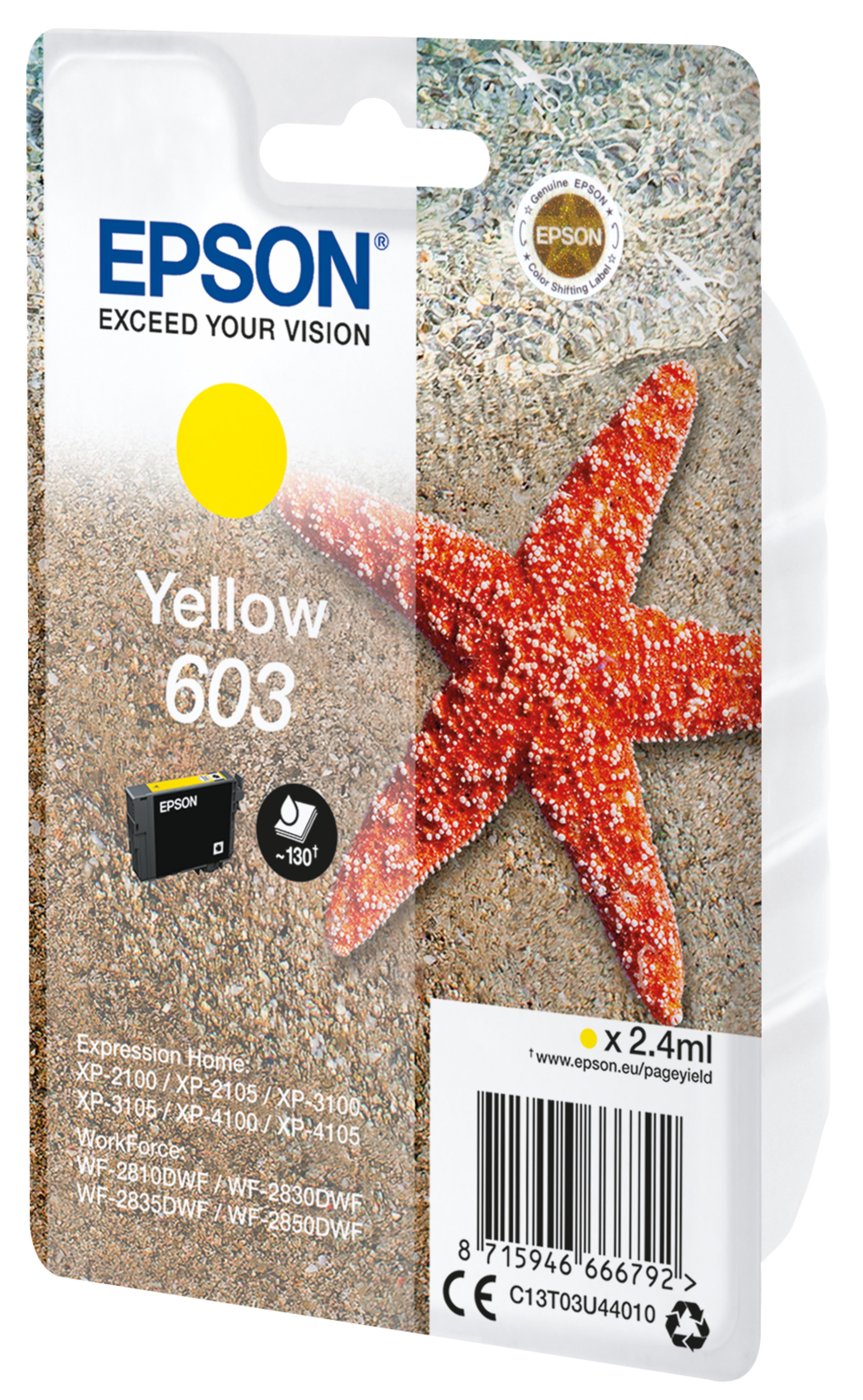 Epson 603 Tinte gelb