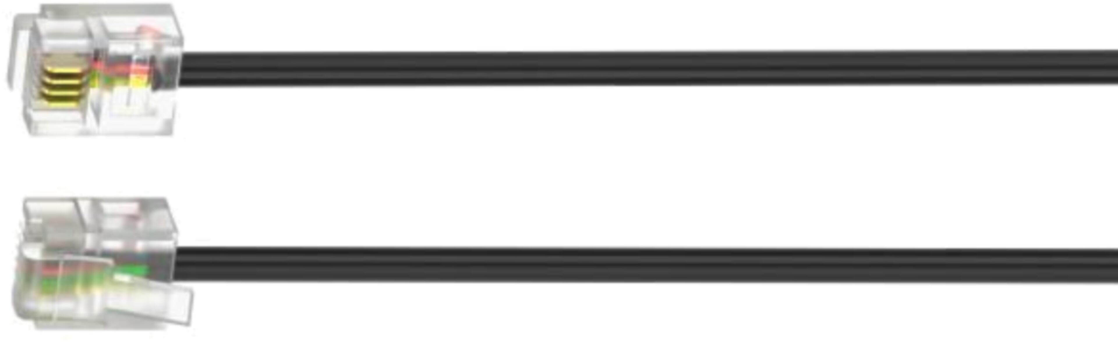 Cable RJ11/m-RJ11/m (6p4c) 1:1 6m