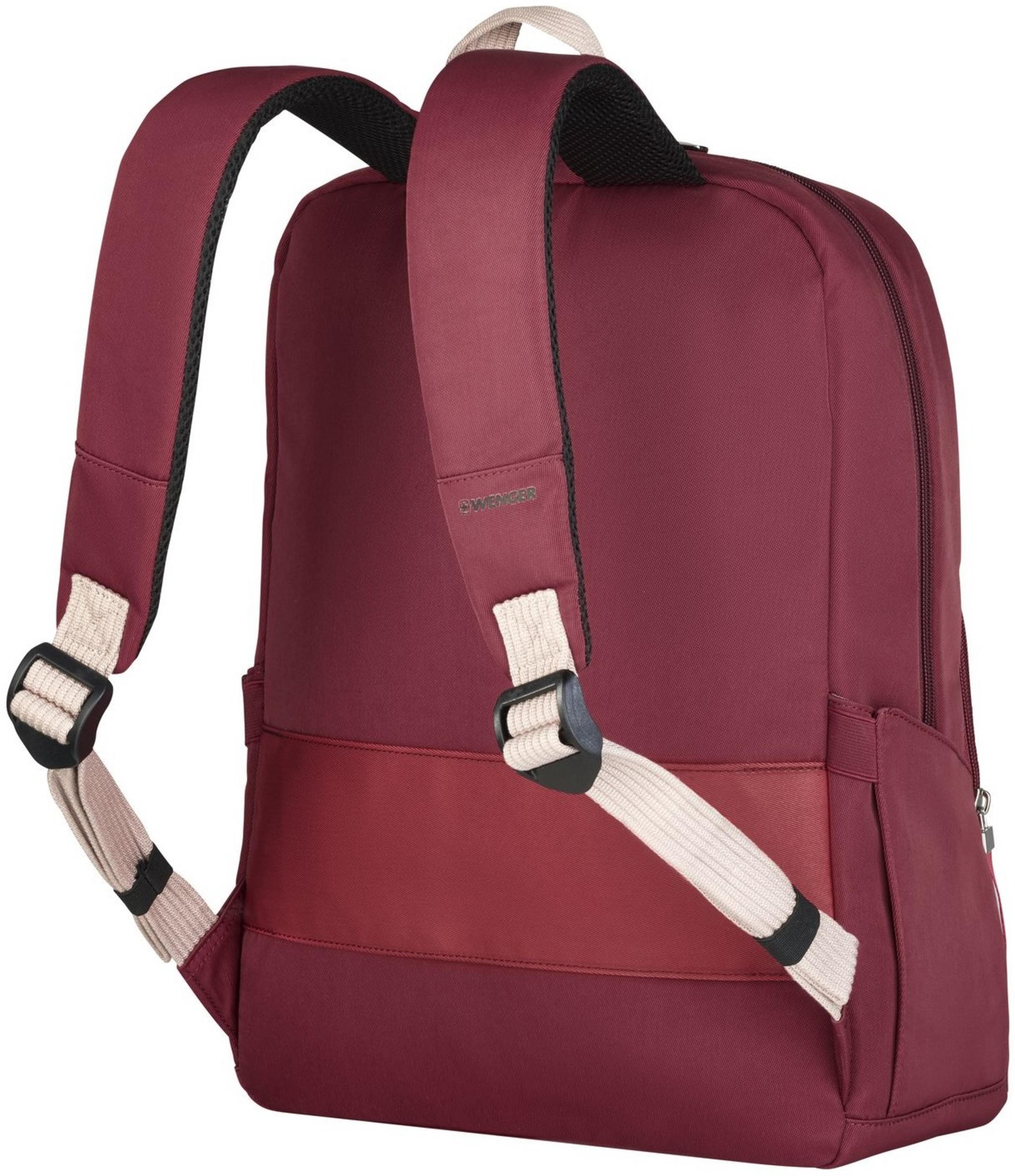 Wenger Motion 15.6" Backpack Red