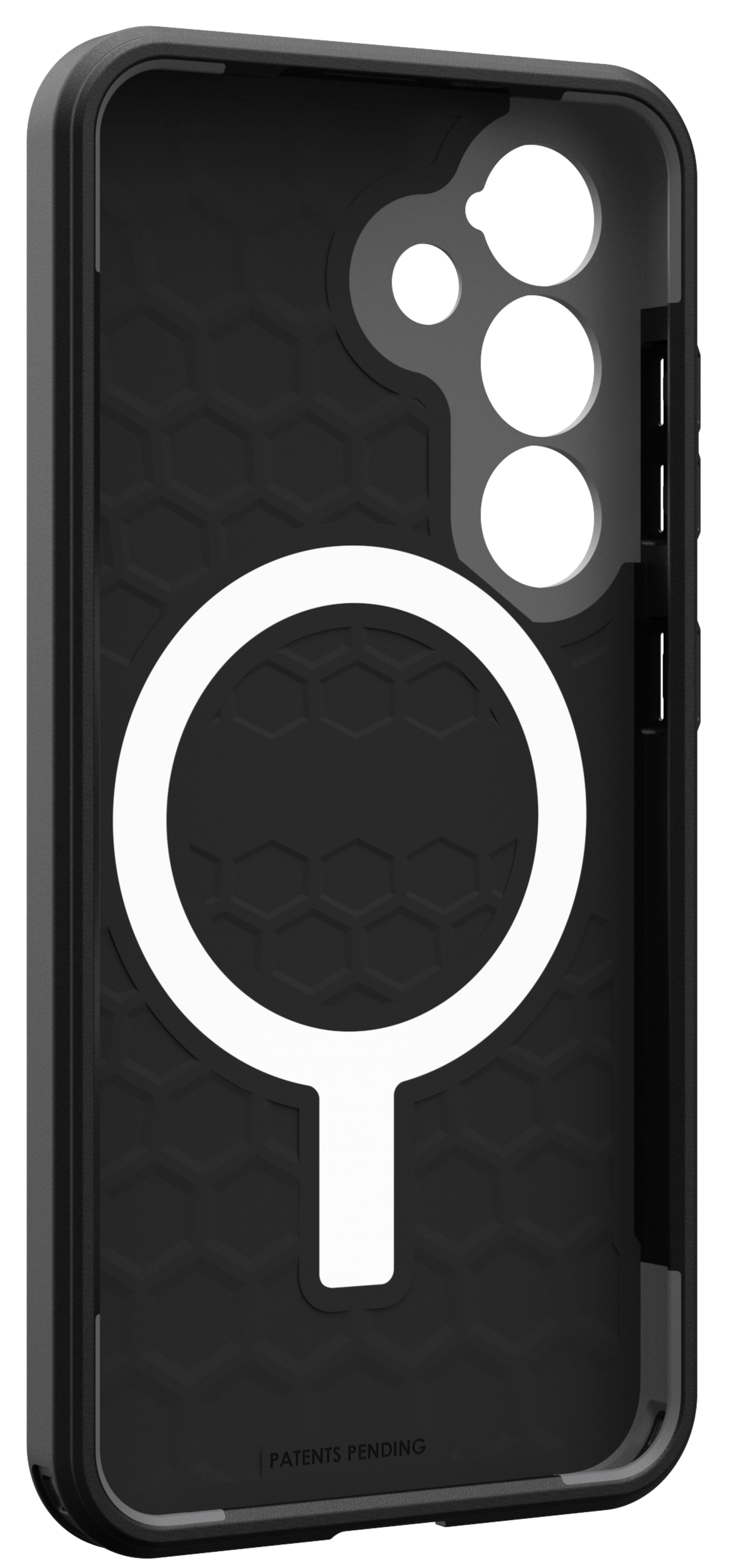 UAG Civilian Galaxy S25+ case black