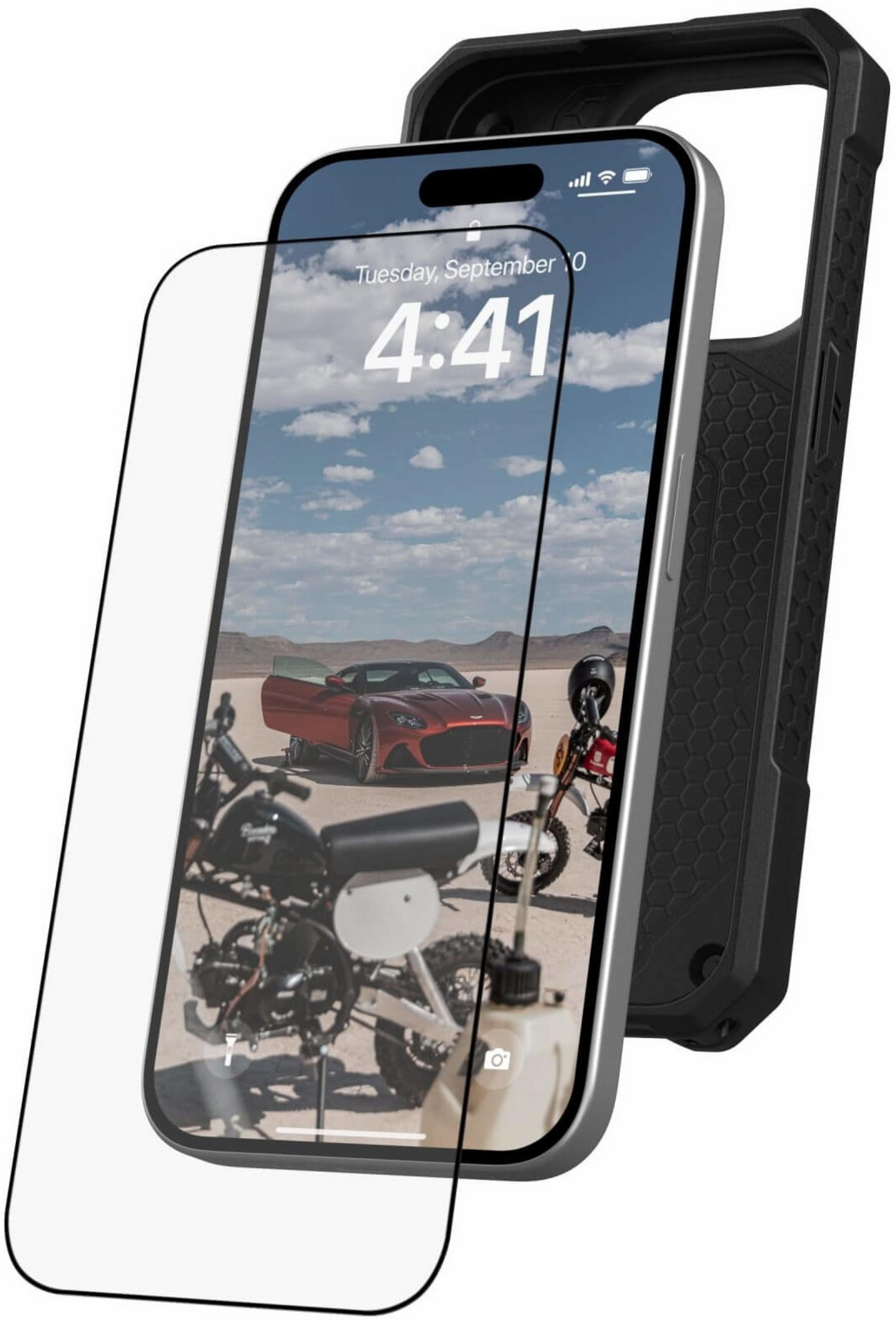 UAG Shield PLUS iPhone 15 Pro Scrn Prot.