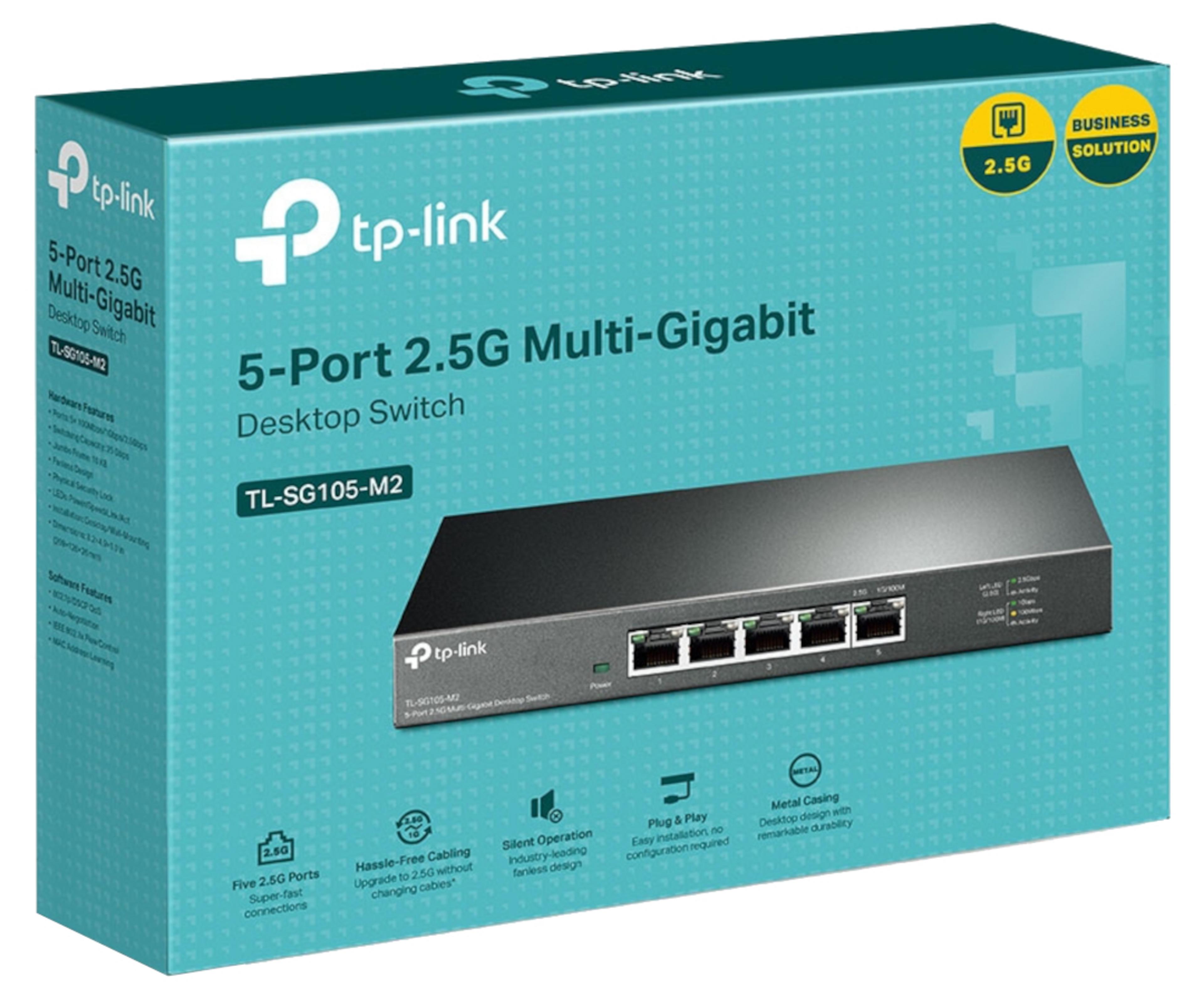 TP-LINK TL-SG105-M2 5-Port 2,5G Switch