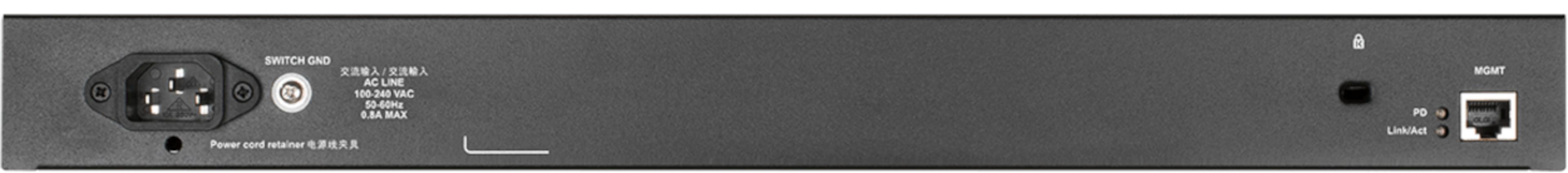 D-Link DGS-1520-28/E Switch