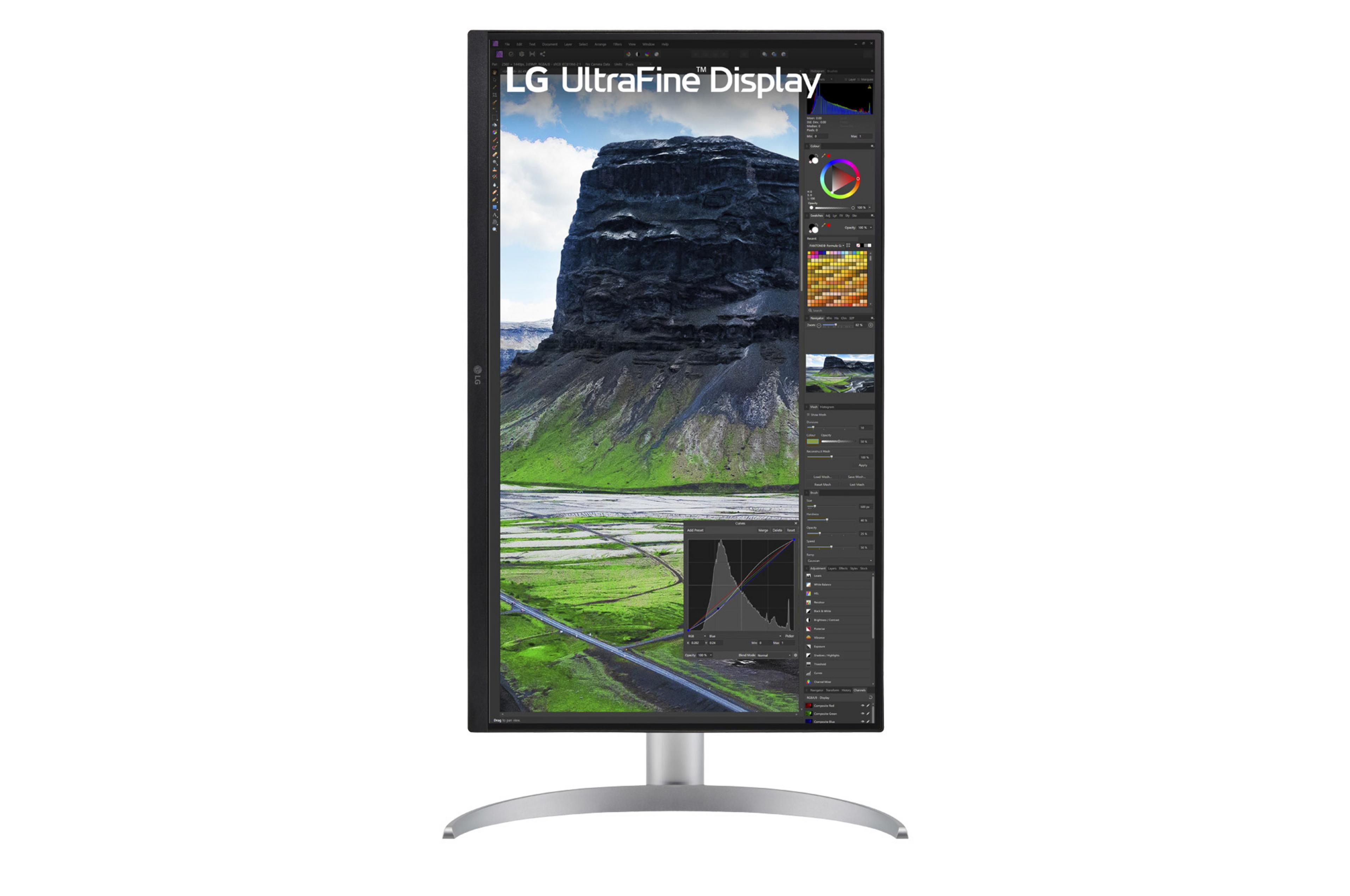 LG 27UQ850V-W Monitor