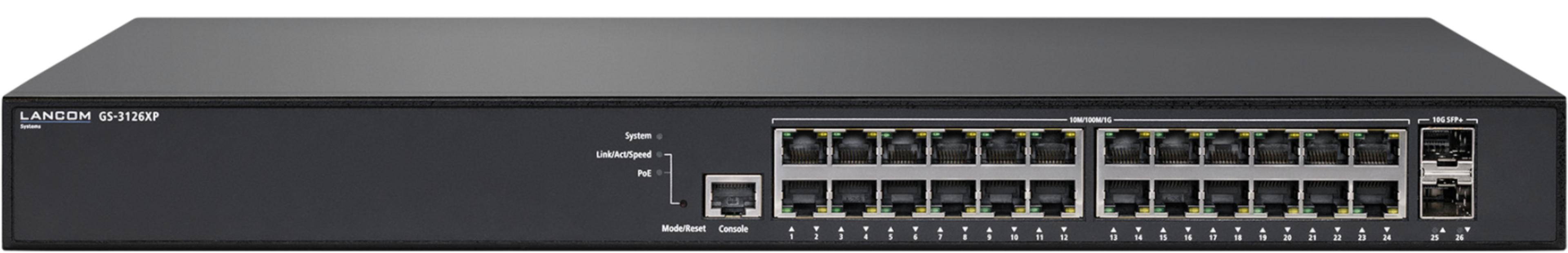LANCOM GS-3126XP PoE Switch