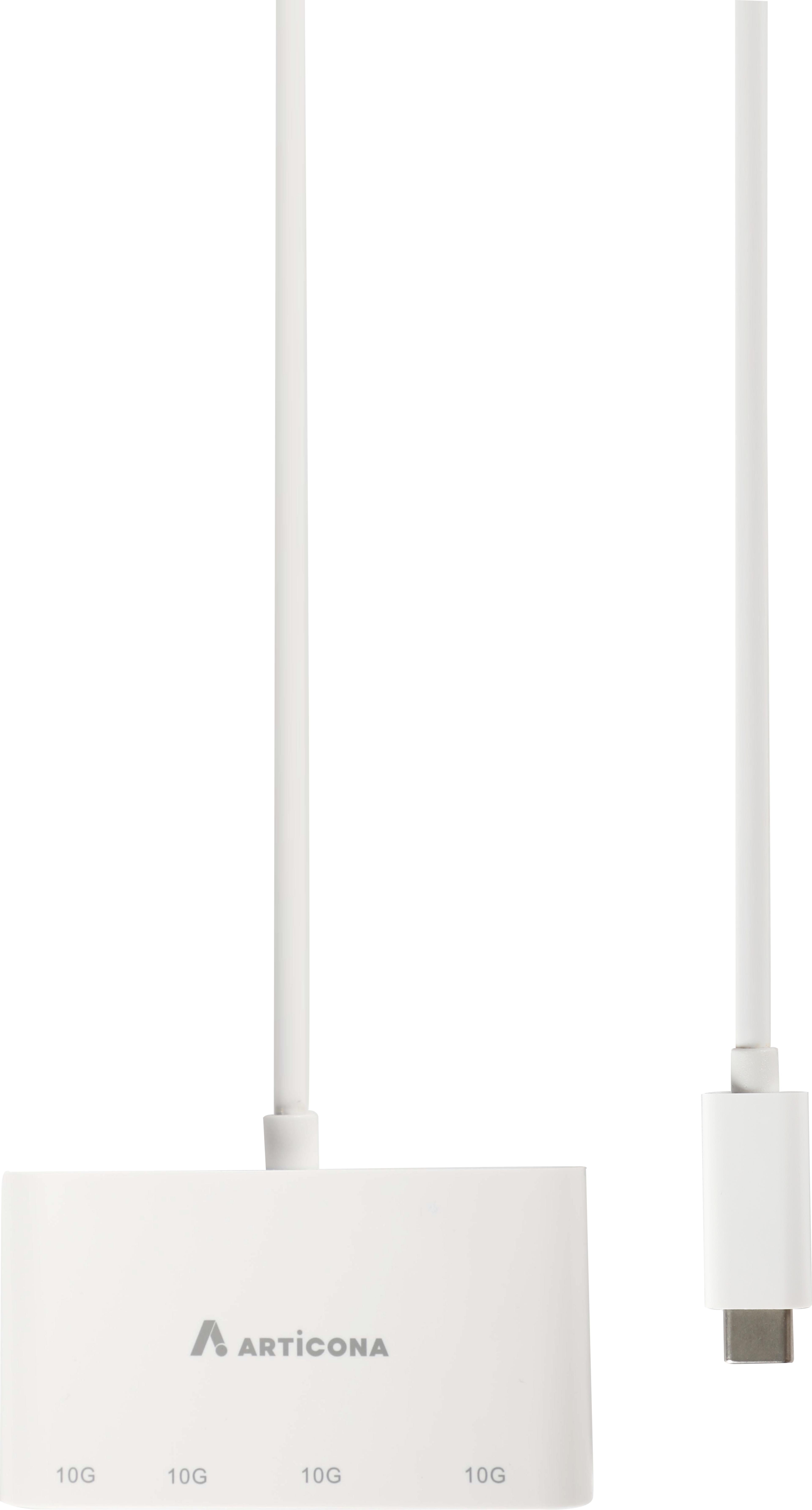 ARTICONA USB-C 3.2 Gen. 2 4-portos hub