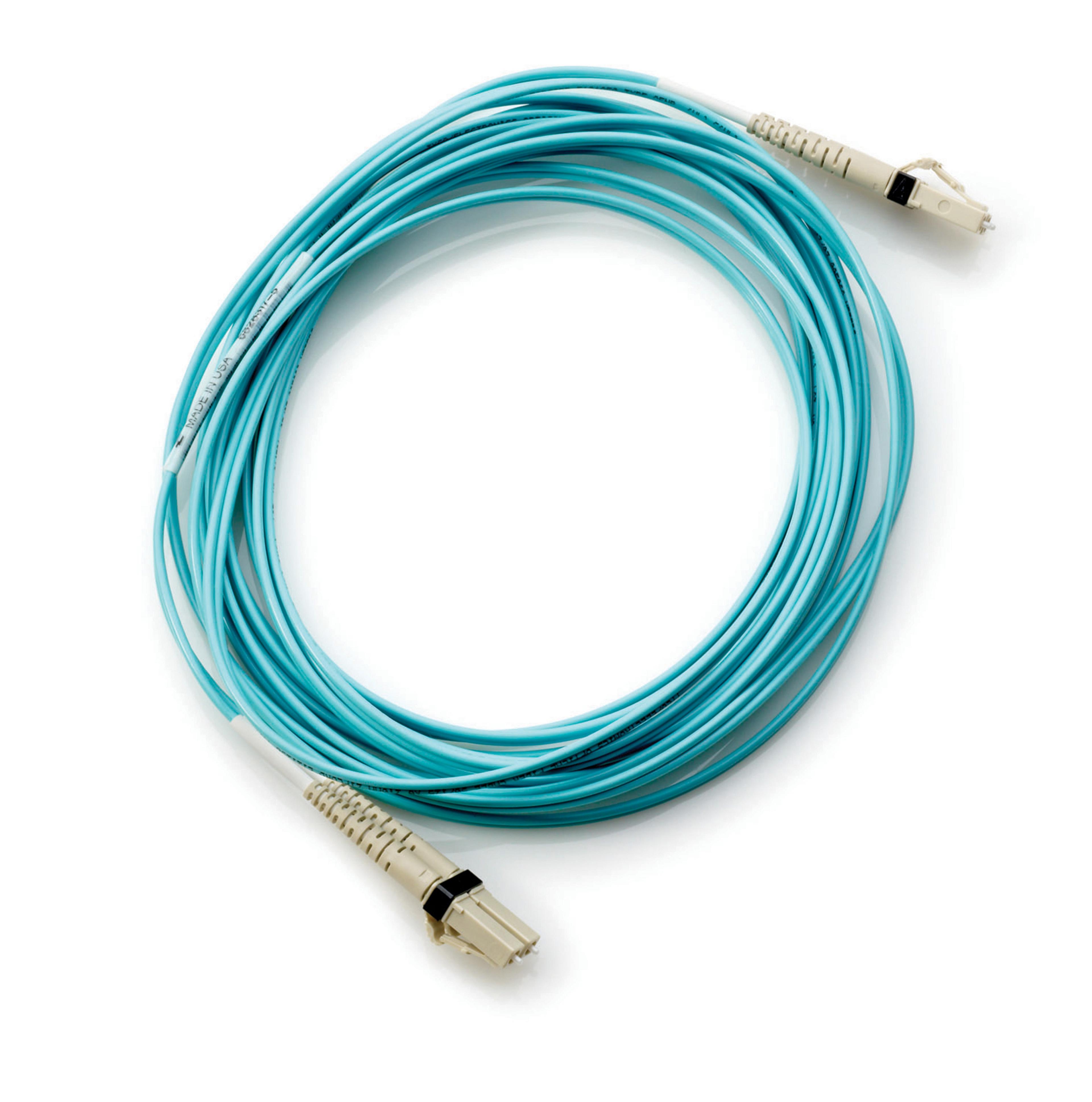 HPE FO Duplex Patch Cable LC-LC 5m