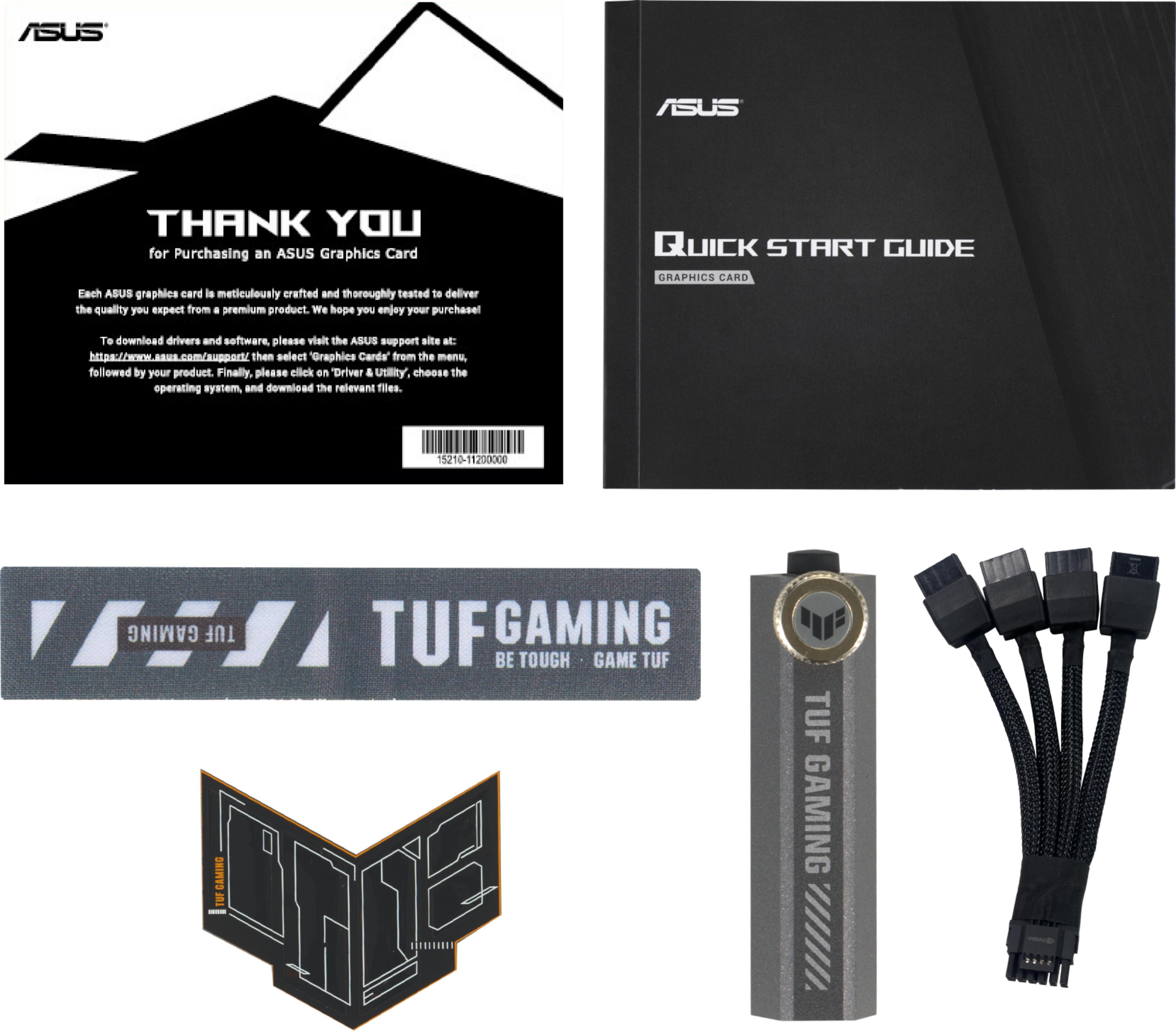Asus TUF GeForce RTX5090 OC Grafikkarte
