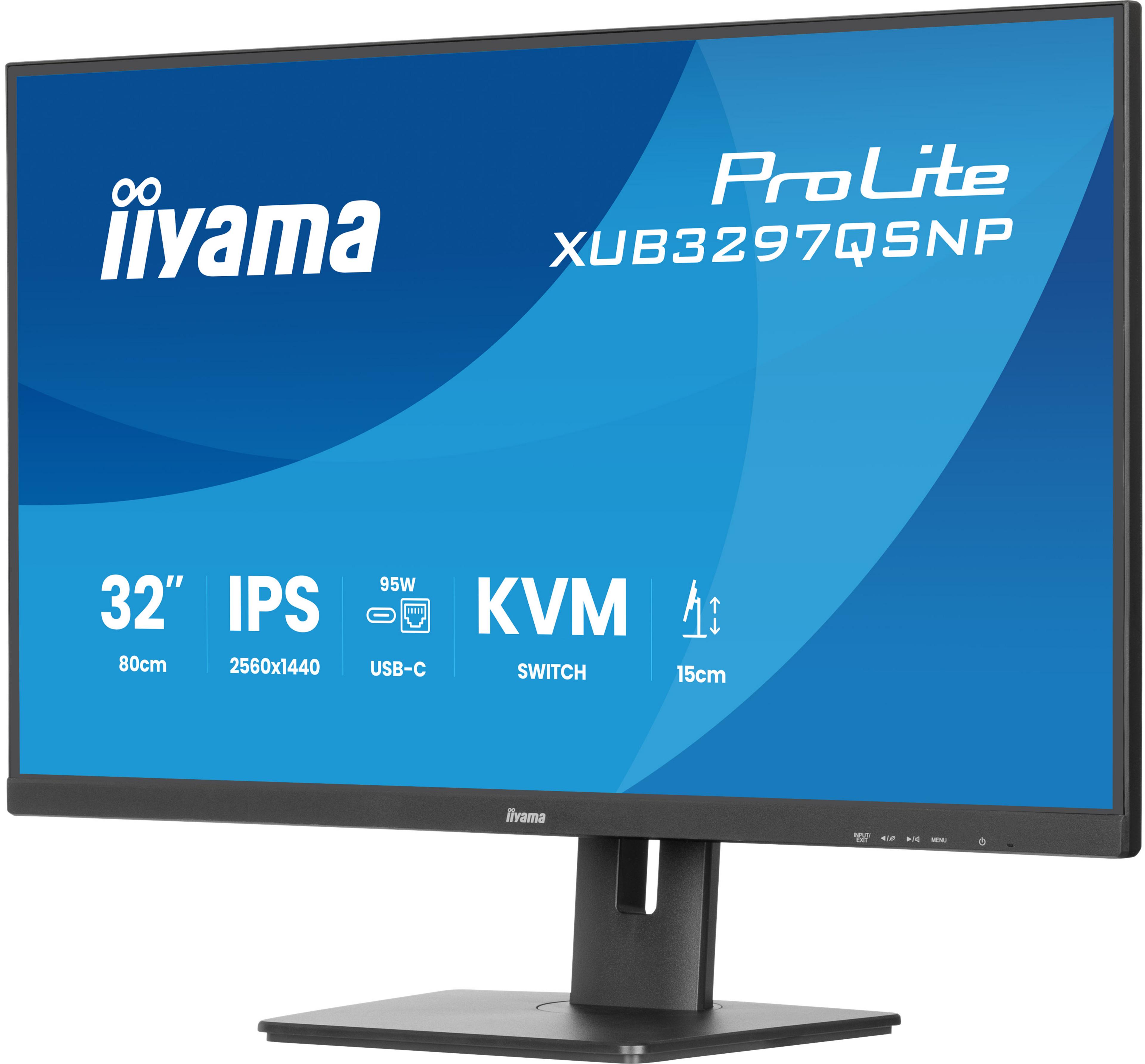 iiyama ProLite XUB3297QSNP-B1 Monitor