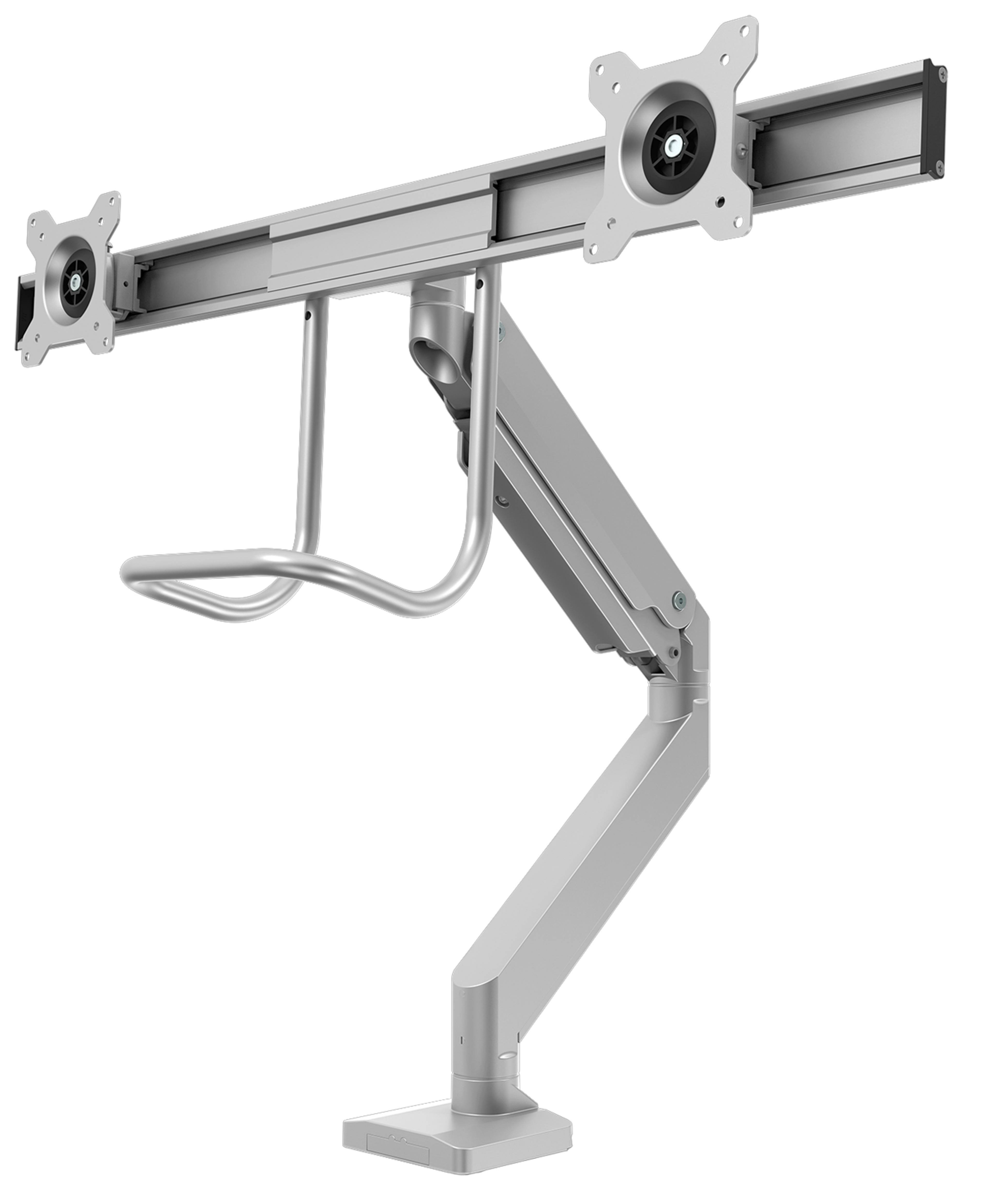 Fellowes Eppa Crossbar Dual Monitor Arm