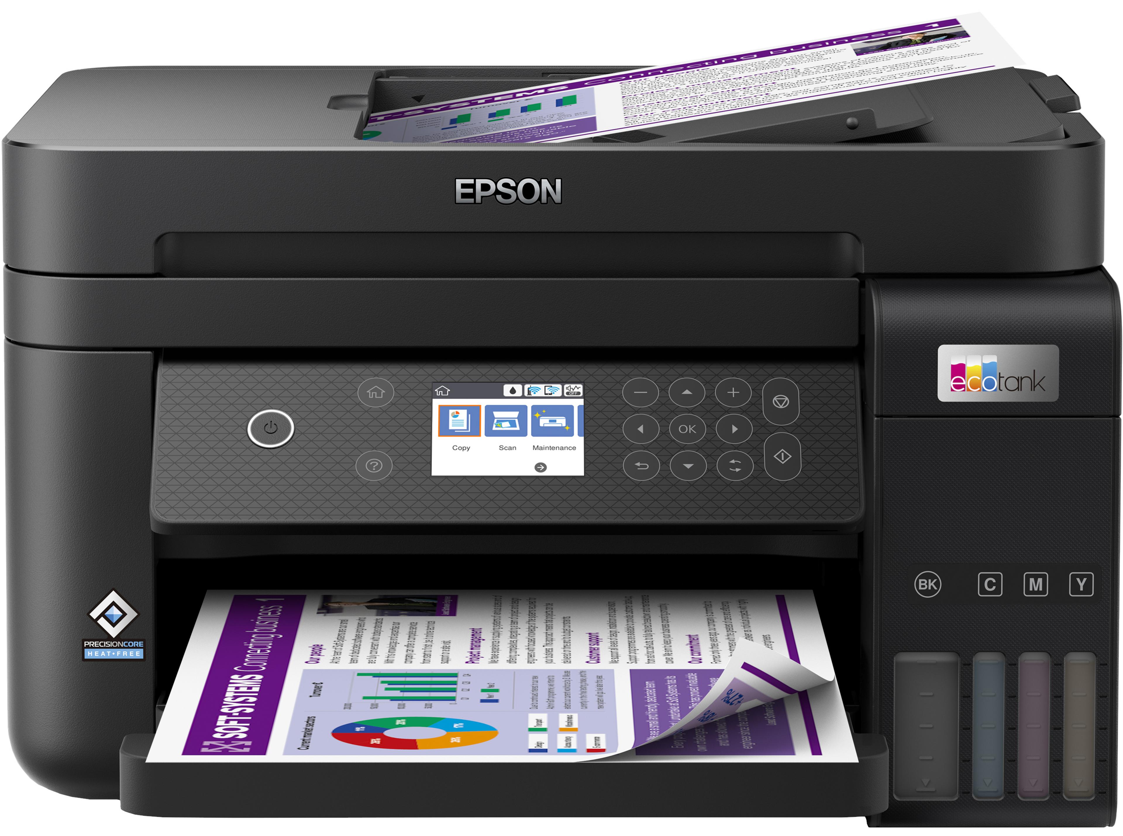 Epson EcoTank ET-3850 MFP