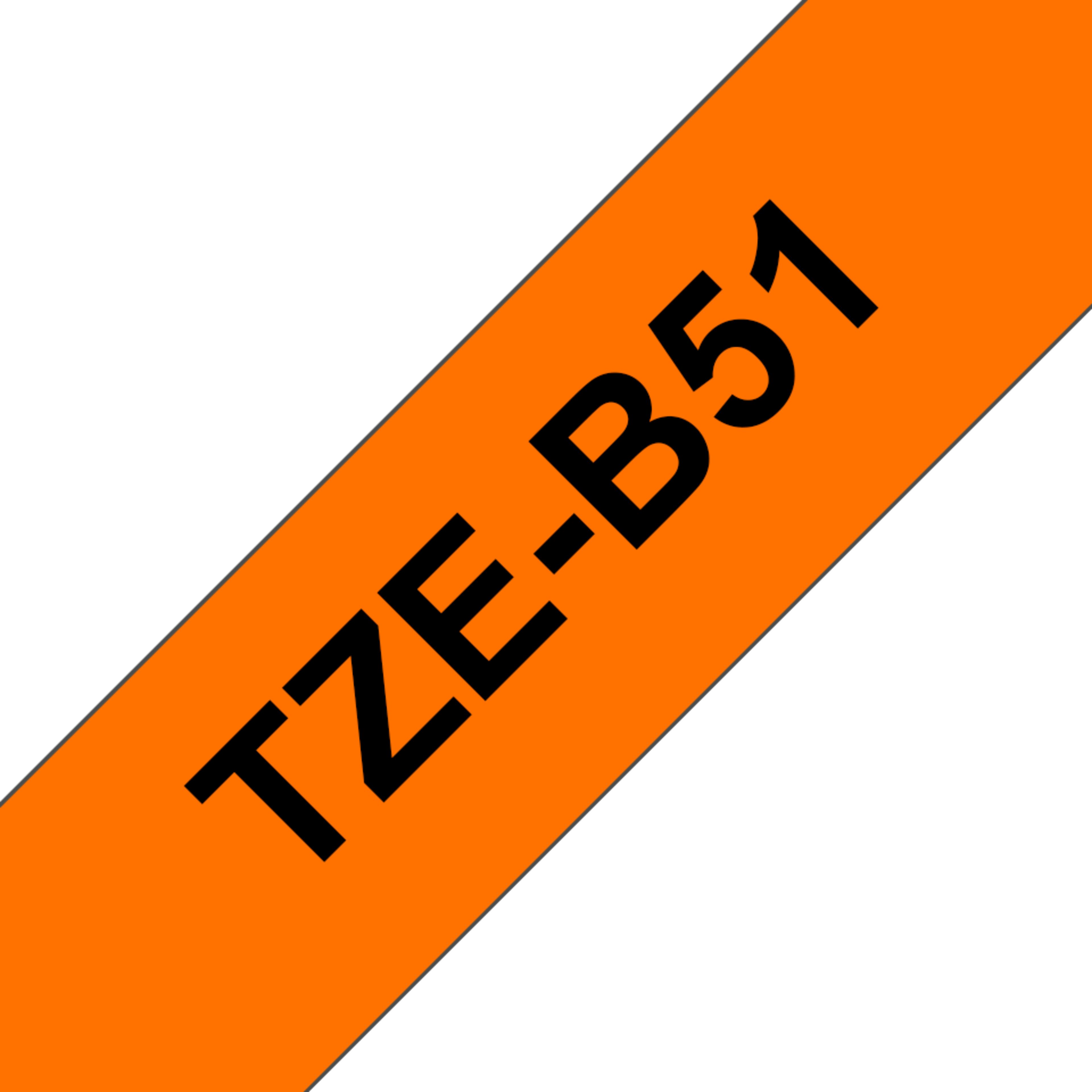 Brother TZe-B51 24mmx5m Label Tape