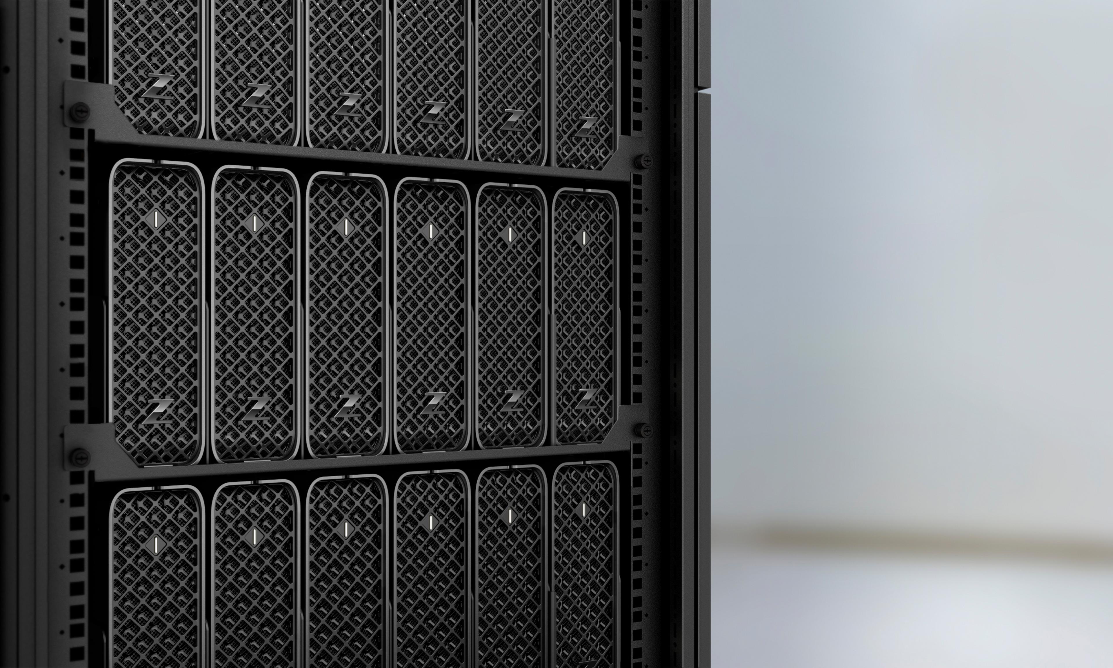 HP Z2 Mini G9 Rail Rack Kit