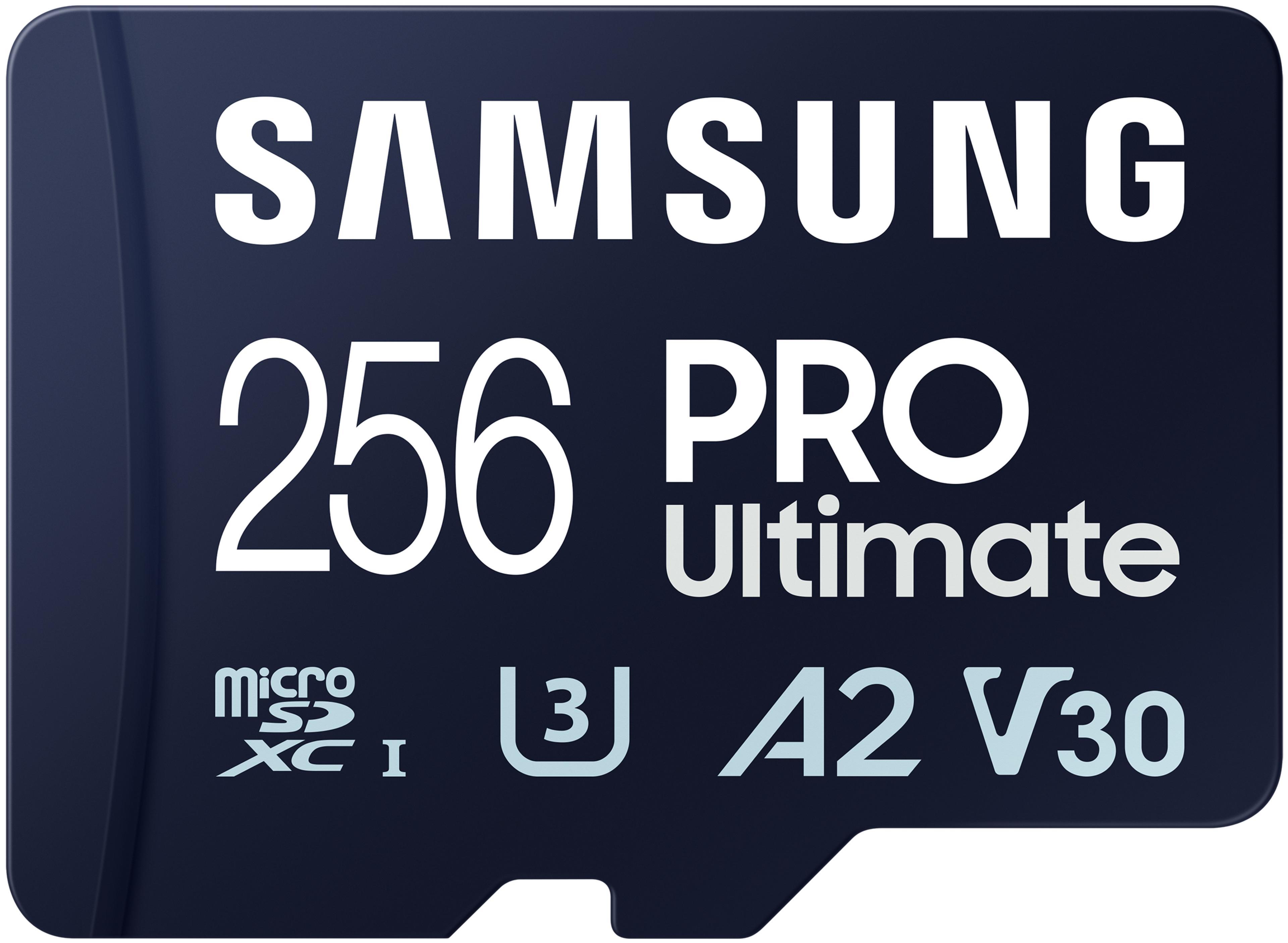 Samsung PRO Ultimate 256 GB microSDXC