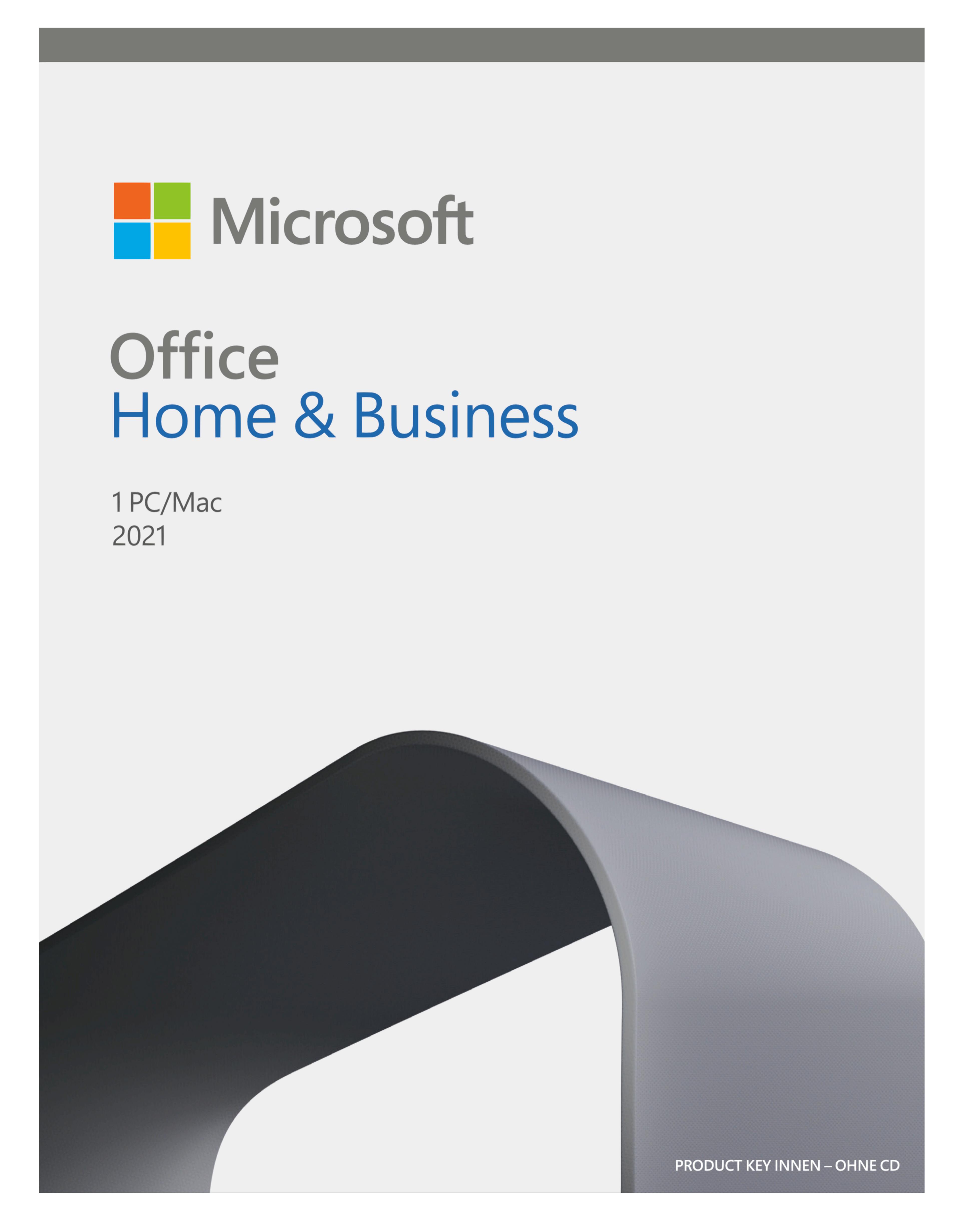 Microsoft Office Home & Business 2021 1 License Medialess
