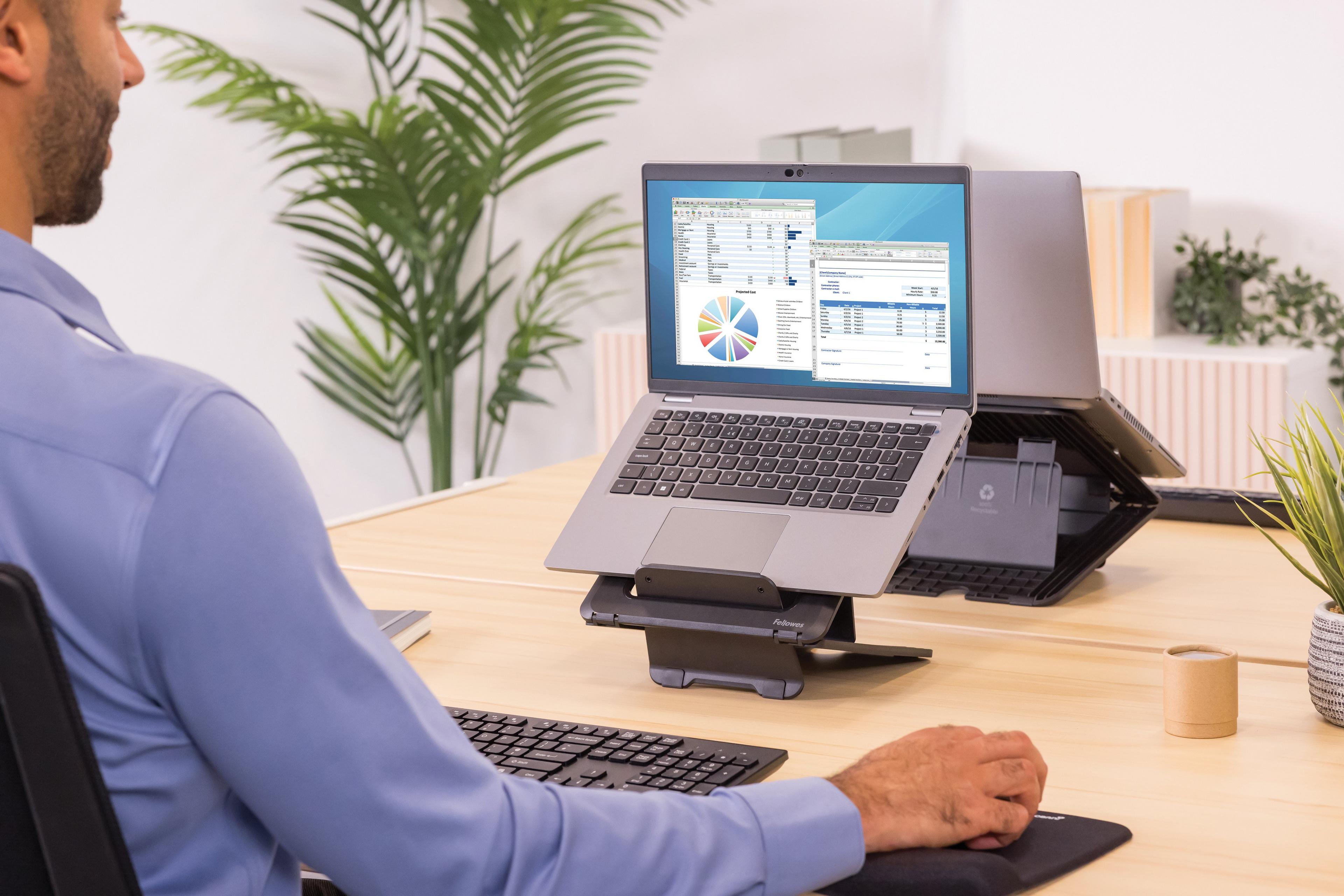 Fellowes Breyta Notebookständer