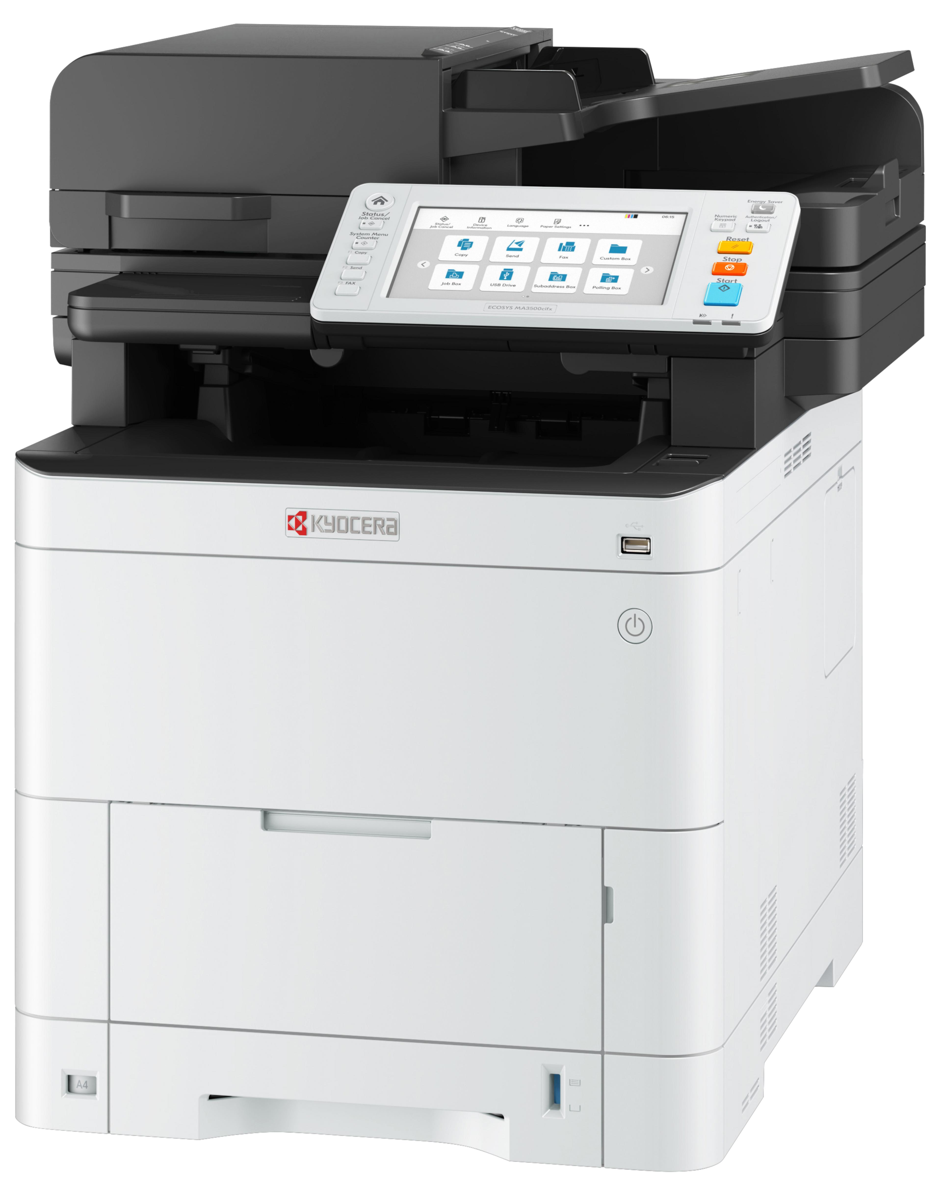 Kyocera ECOSYS MA3500cifx MFP