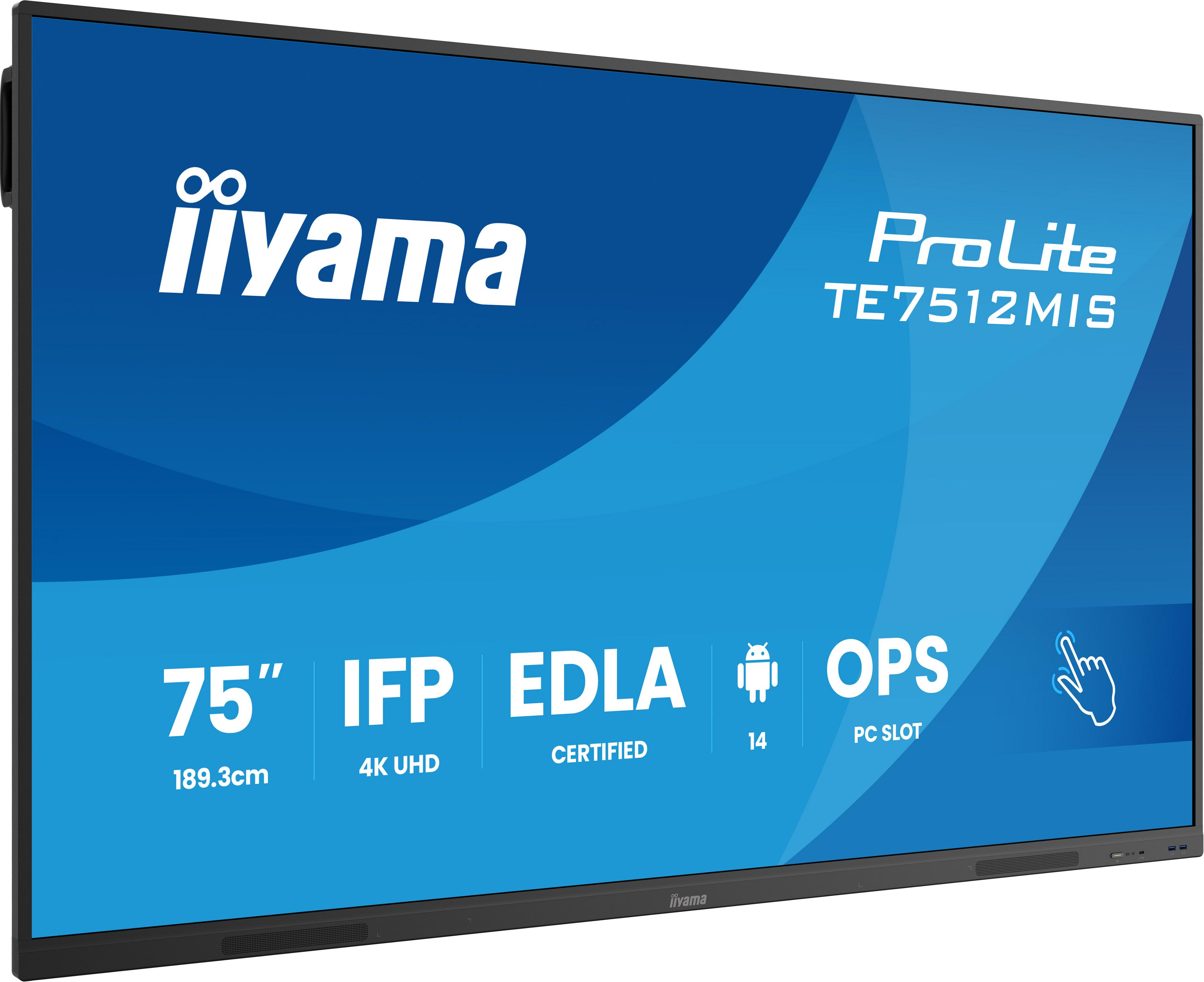 iiyama PL TE7512MIS-B4AG Touch Display