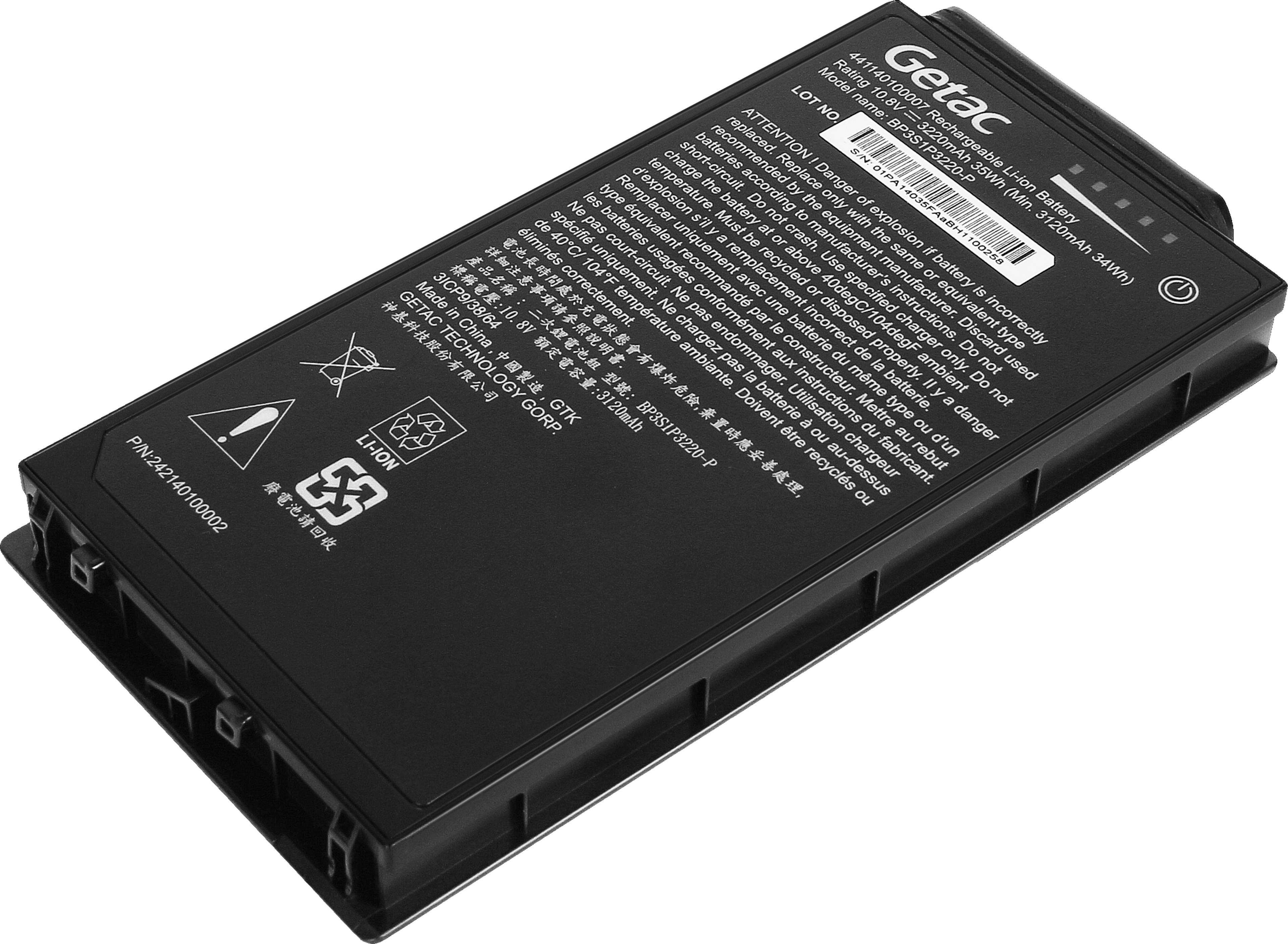 Getac A140 3220 mAh akkumulátor
