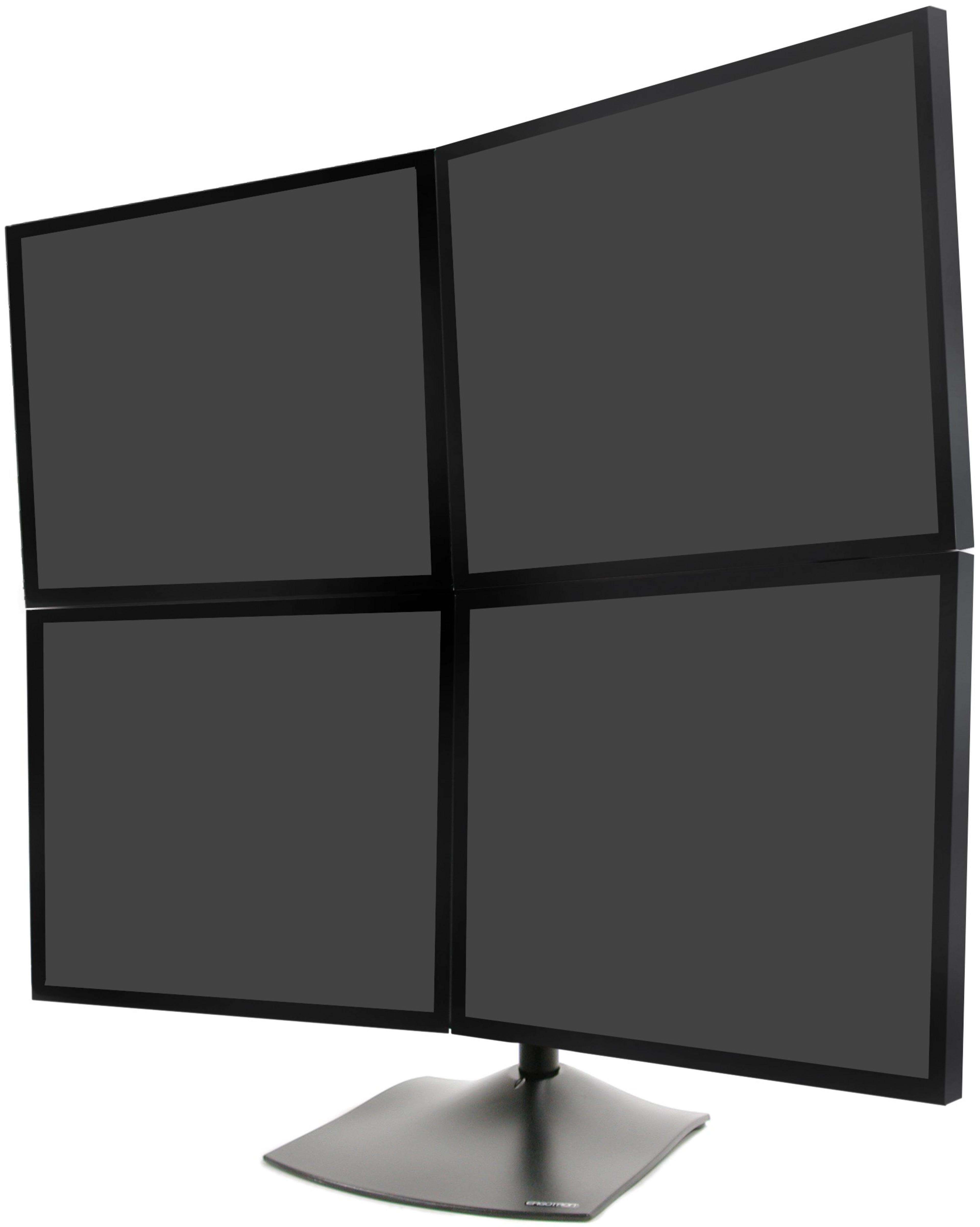 Ergotron DS100 Quad Monitor Desk Stand