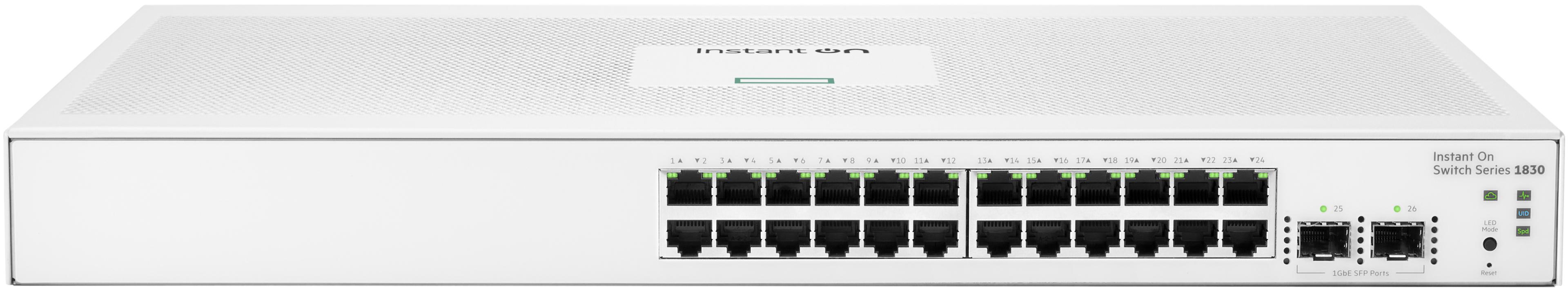 HPE NW Instant On 1830 24G Switch