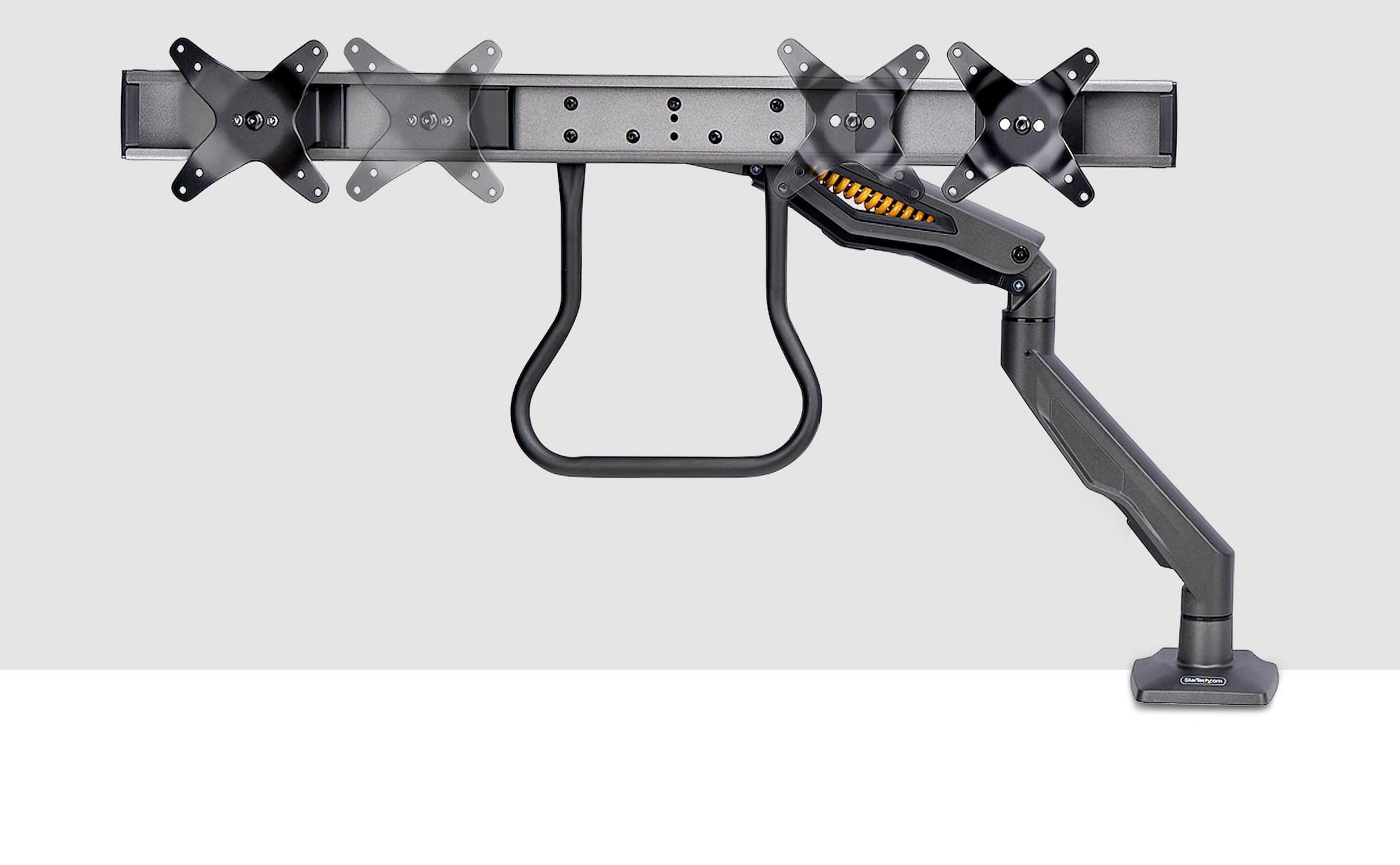 Soporte mesa dual travesaño StarTech