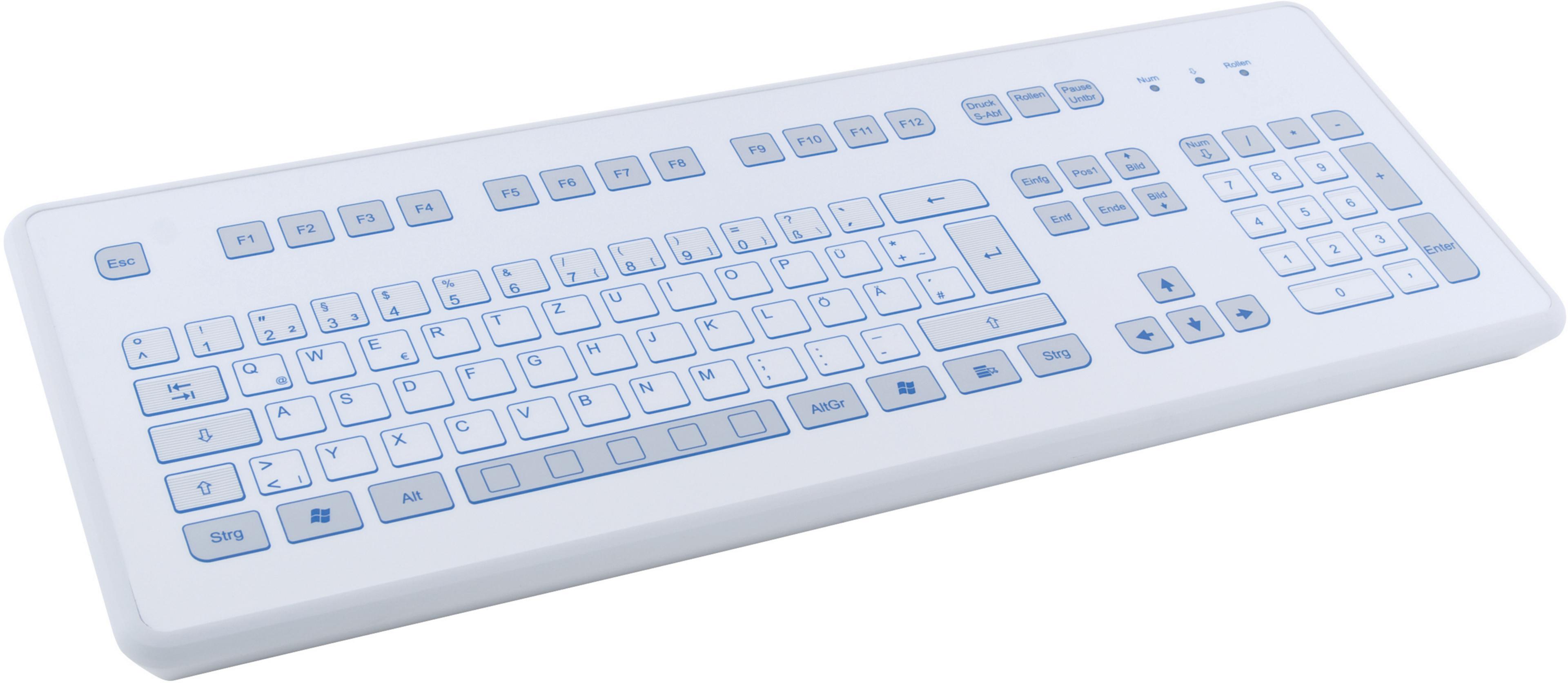 GETT InduDur Plastic Membrane Keyboard