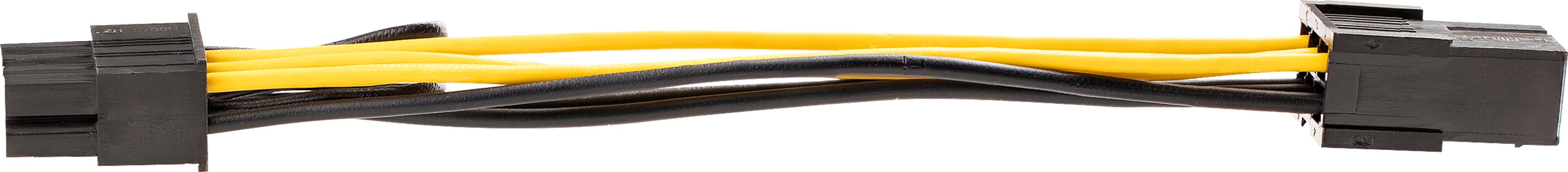 Power Adapter 8-pin/m - 6-pin/f 0.15m