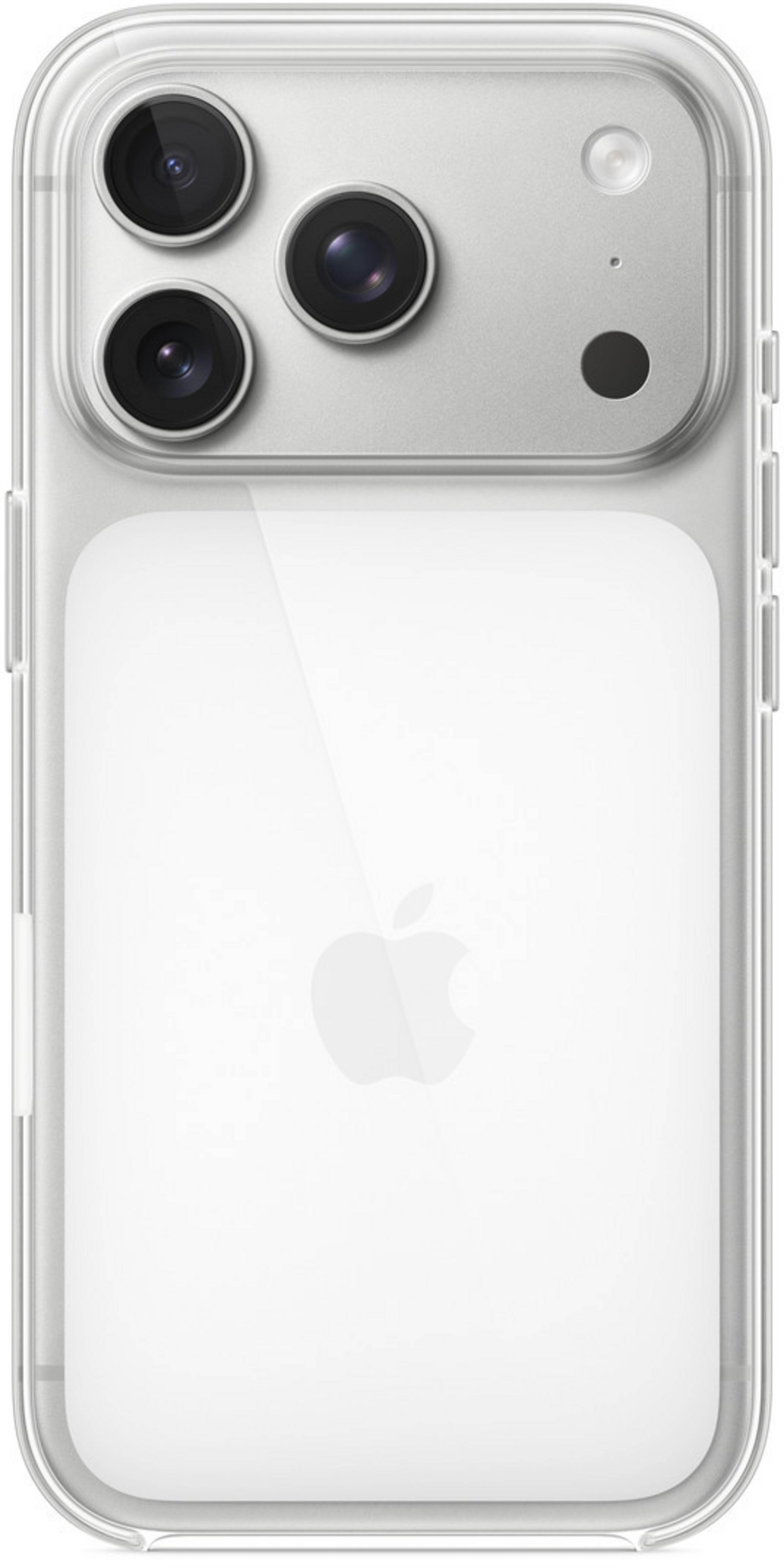 Apple iPhone 17 Pro Clear Case