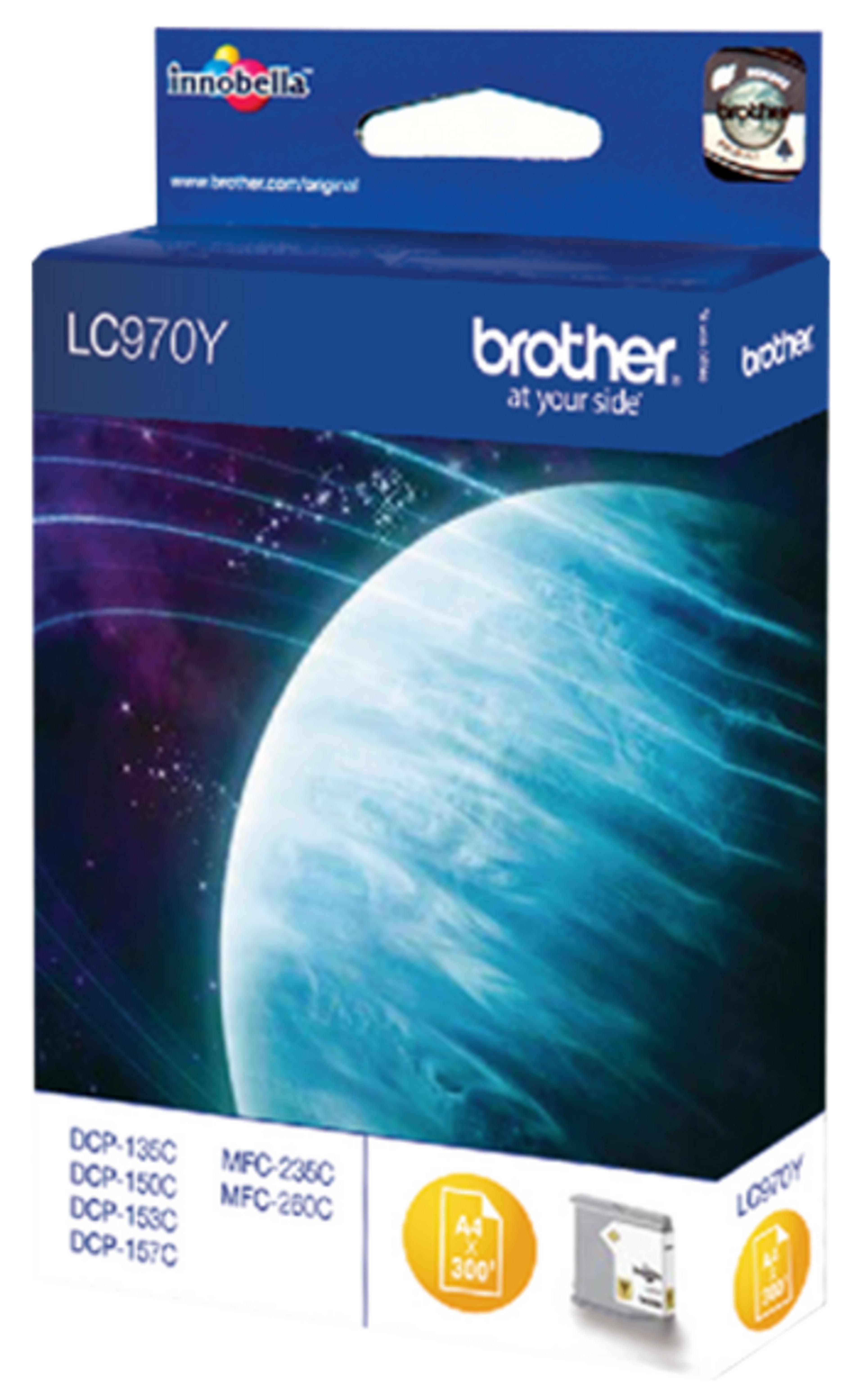 Brother LC-970Y Ink Yellow