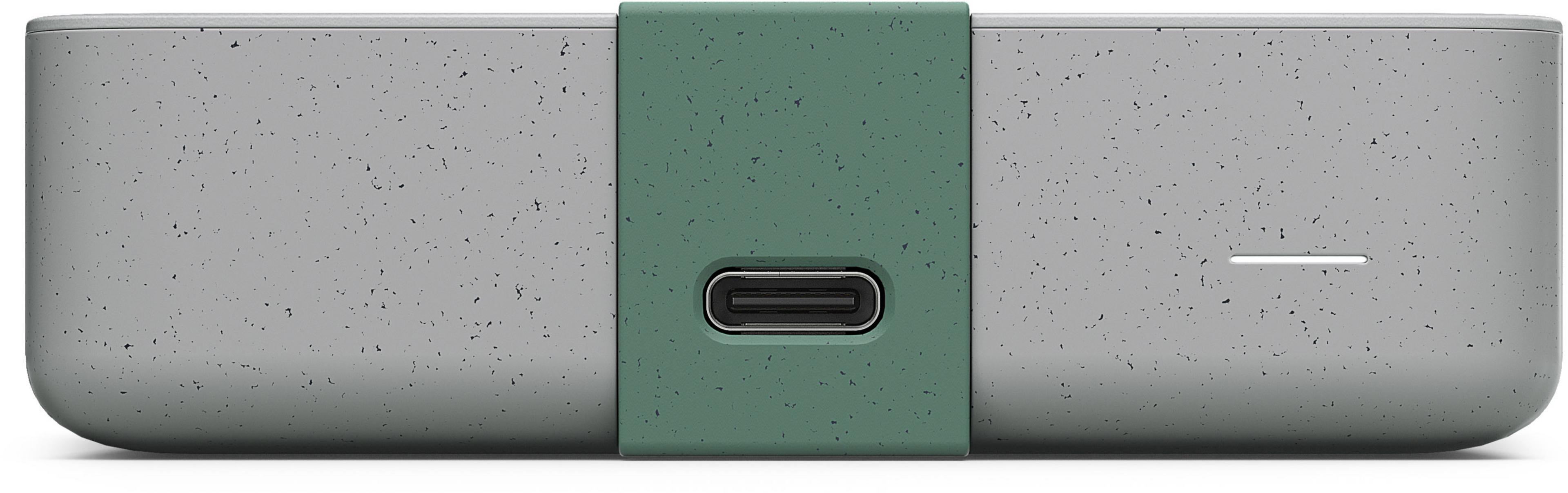 Seagate Ultra Touch 4 TB HDD grau