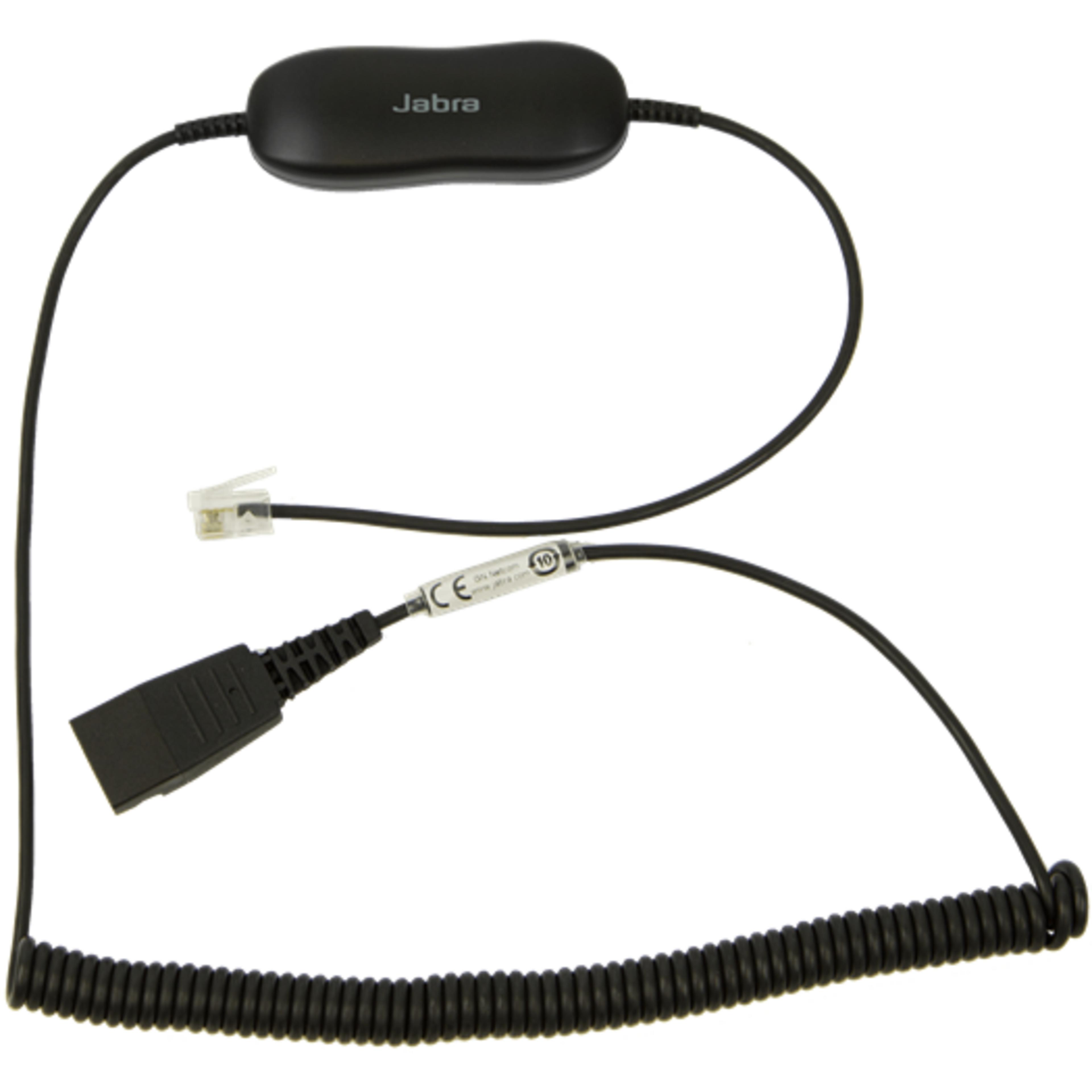 Jabra GN1216 Headset Cable Coiled