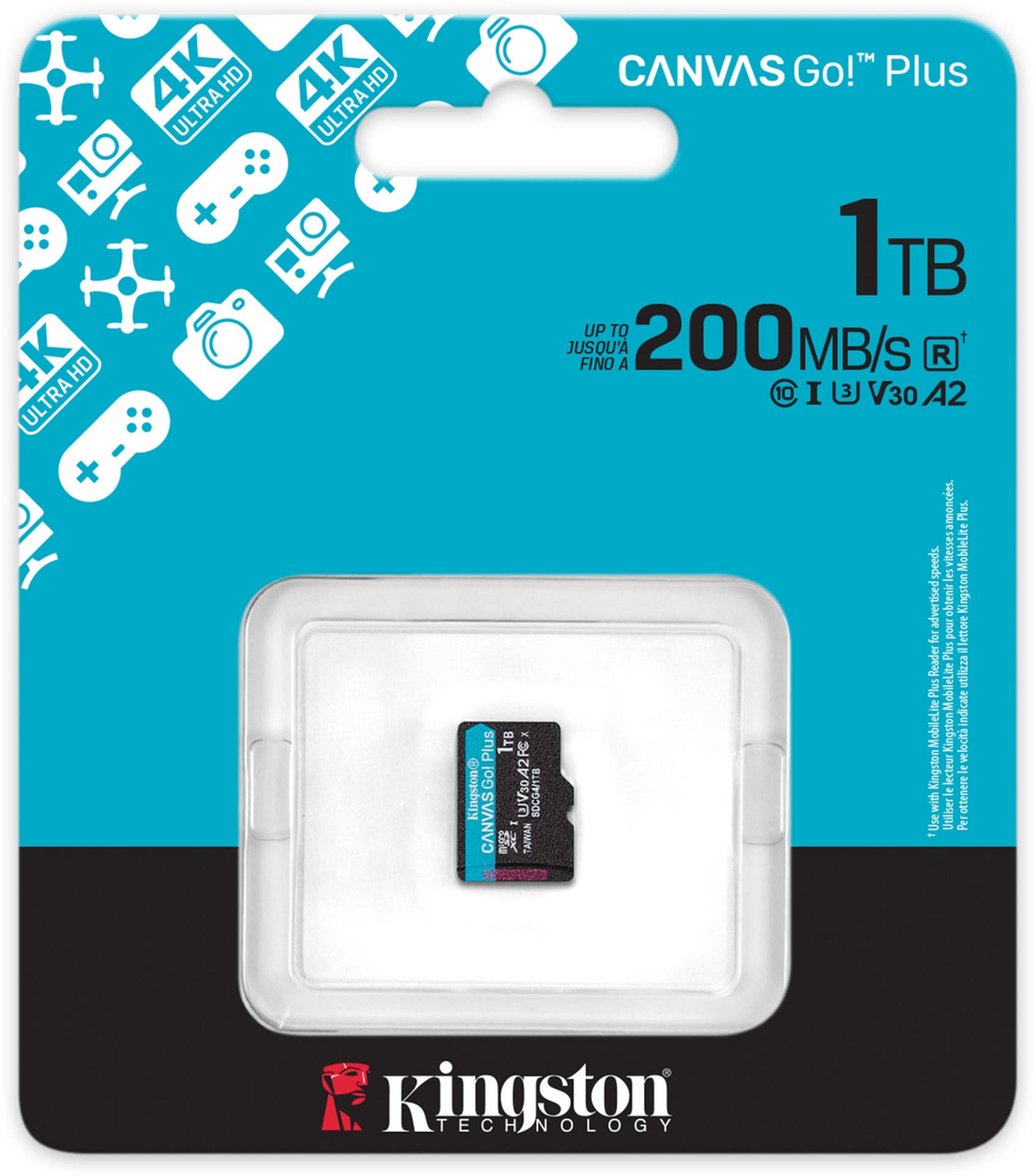 Kingston Canvas Go! Plus 1 TB microSDXC